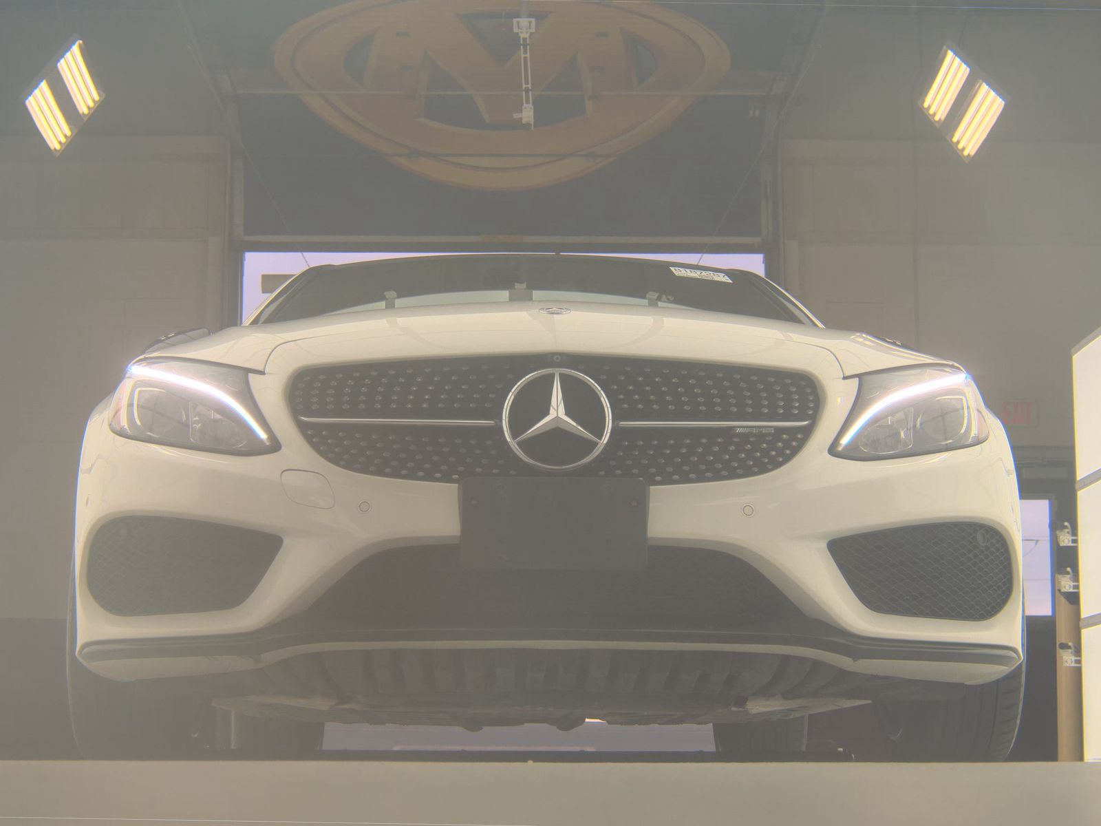 2018 Mercedes-Benz C-Class AMG C 43 AWD