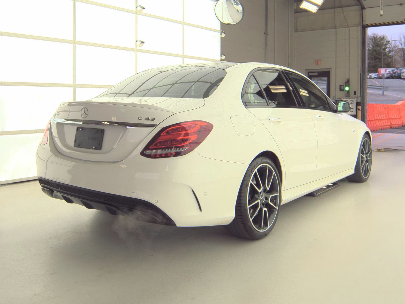 2018 Mercedes-Benz C-Class AMG C 43 AWD