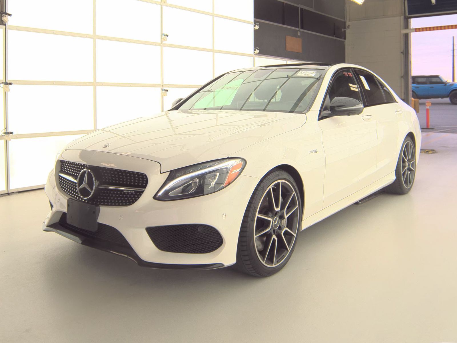 2018 Mercedes-Benz C-Class AMG C 43 AWD