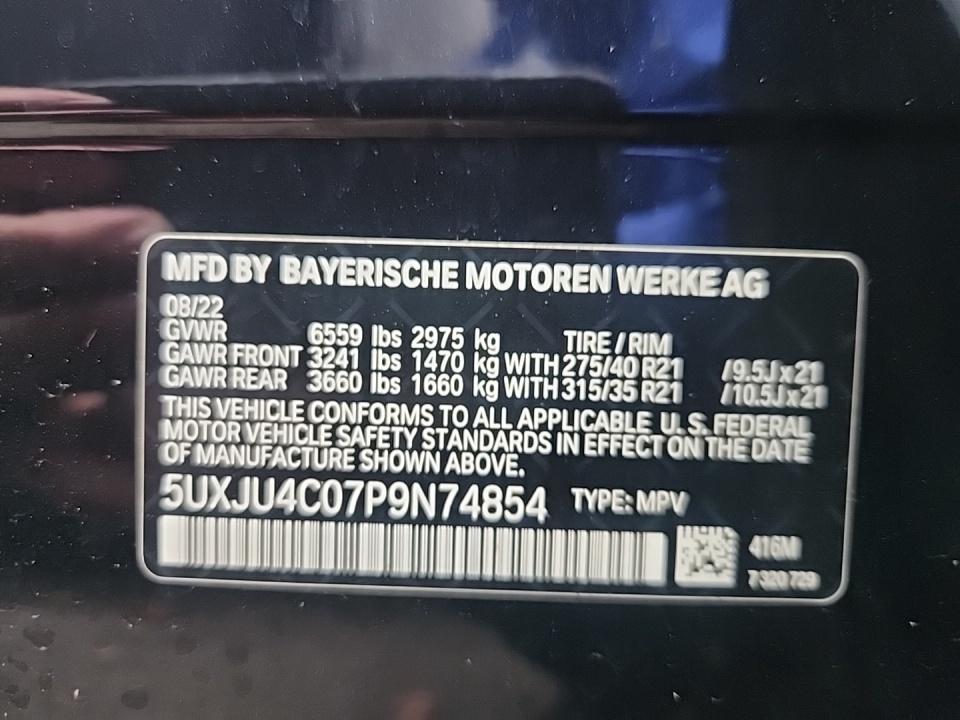 2023 BMW X5 M50i AWD