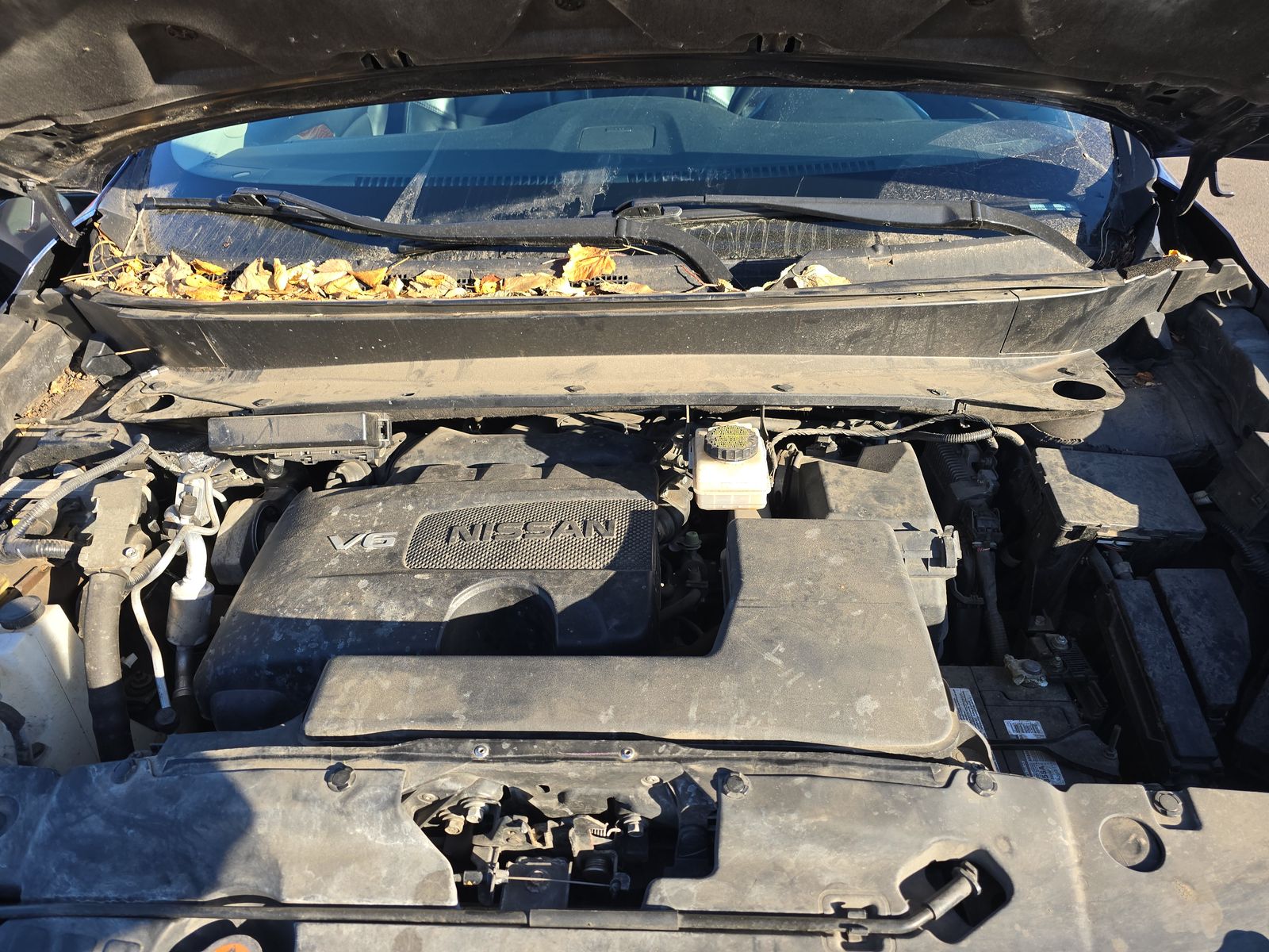 2017 Nissan Pathfinder Platinum AWD