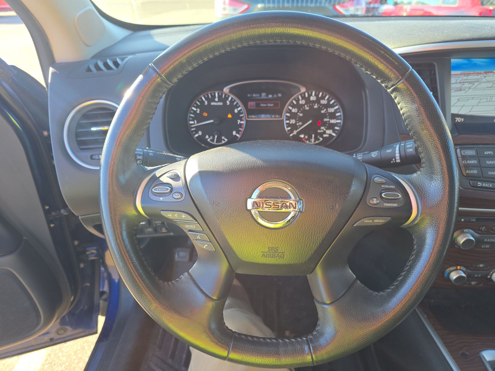 2017 Nissan Pathfinder Platinum AWD