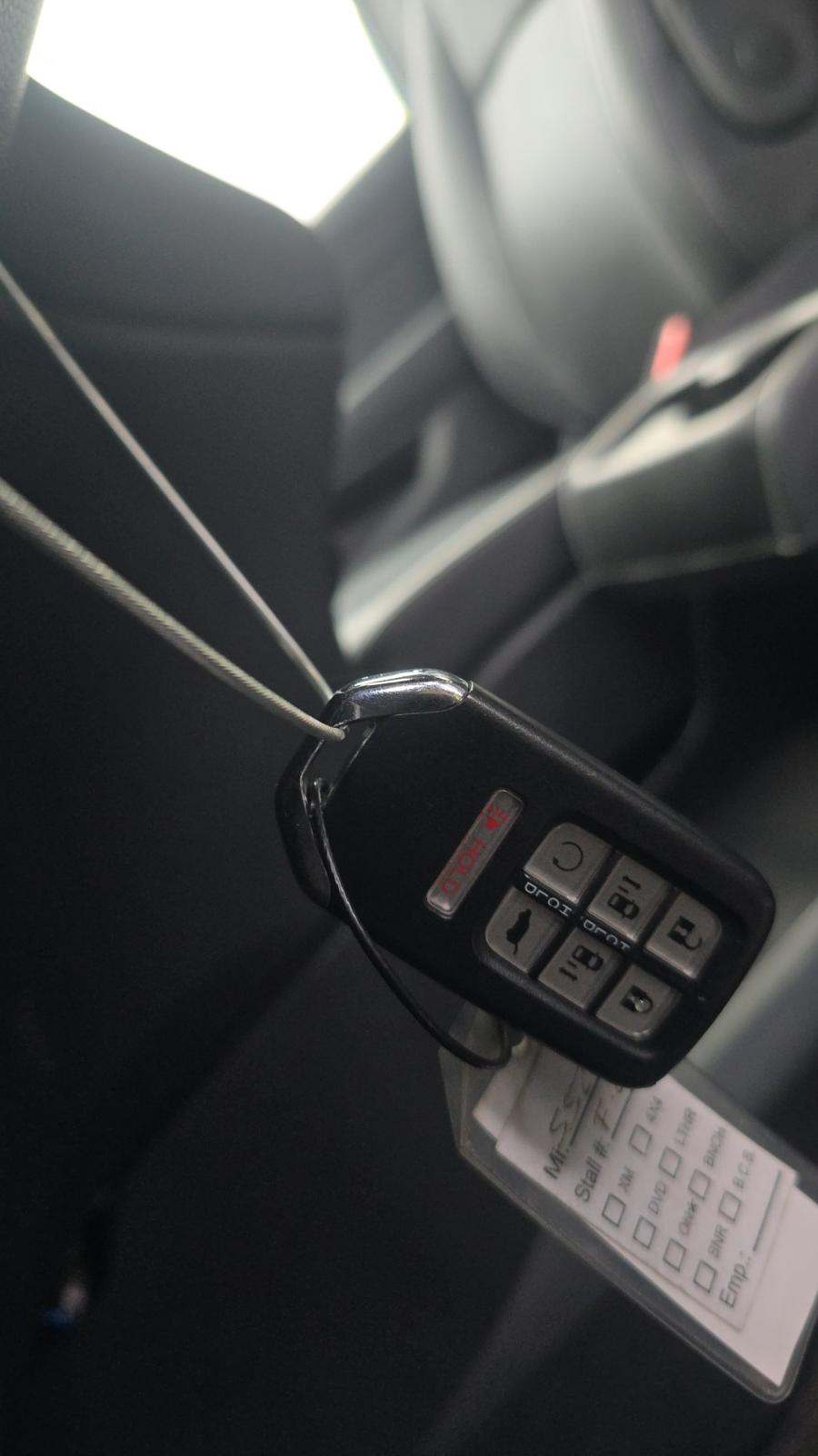 2024 Honda Odyssey EX-L FWD