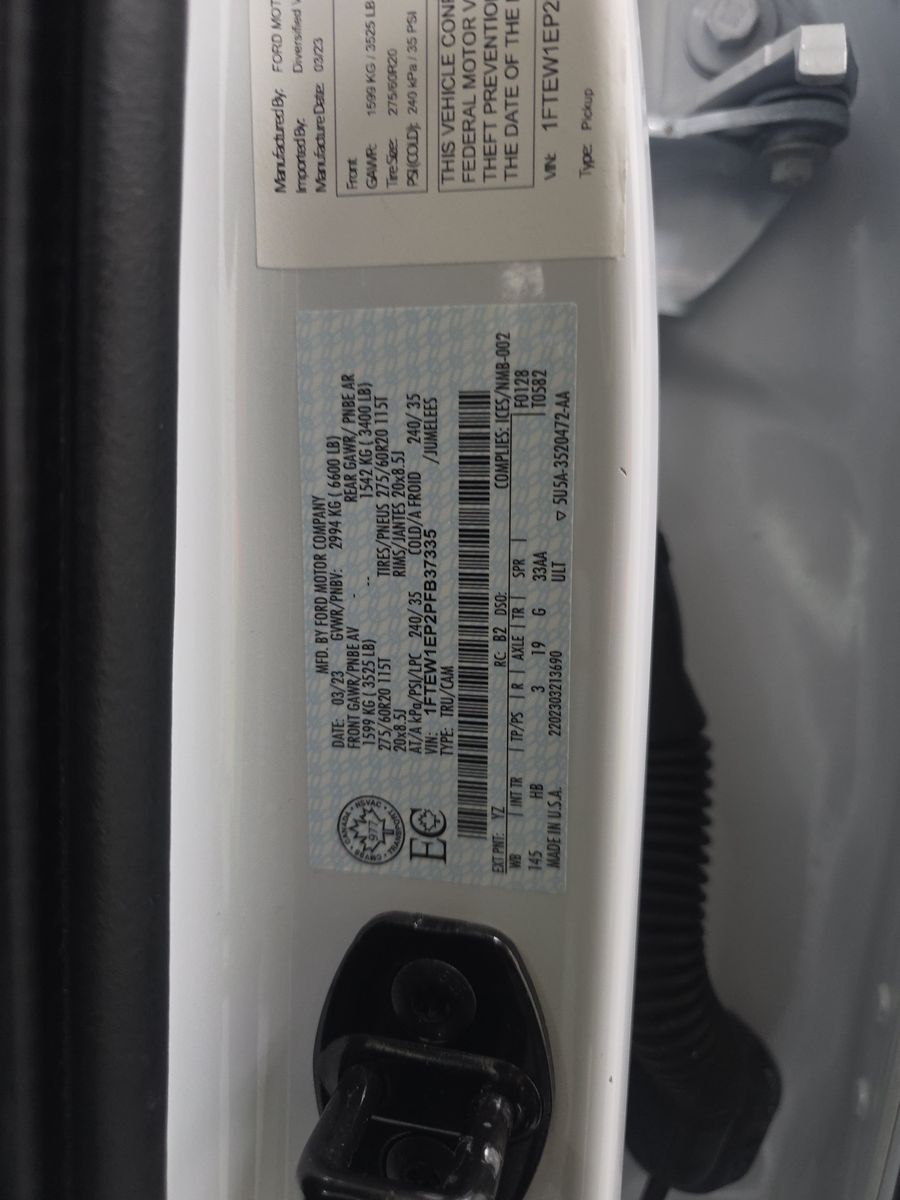 2023 Ford F-150 Lariat AWD