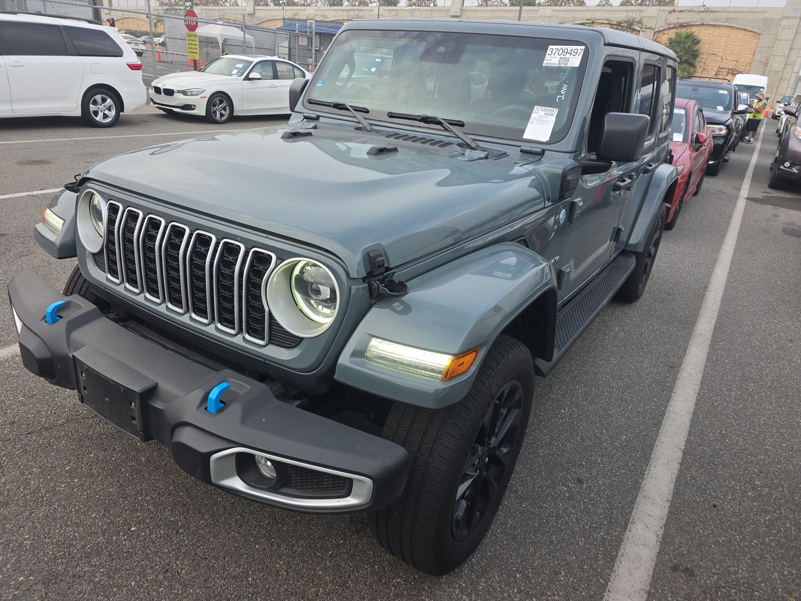 2024 Jeep Wrangler 4xe Sahara AWD