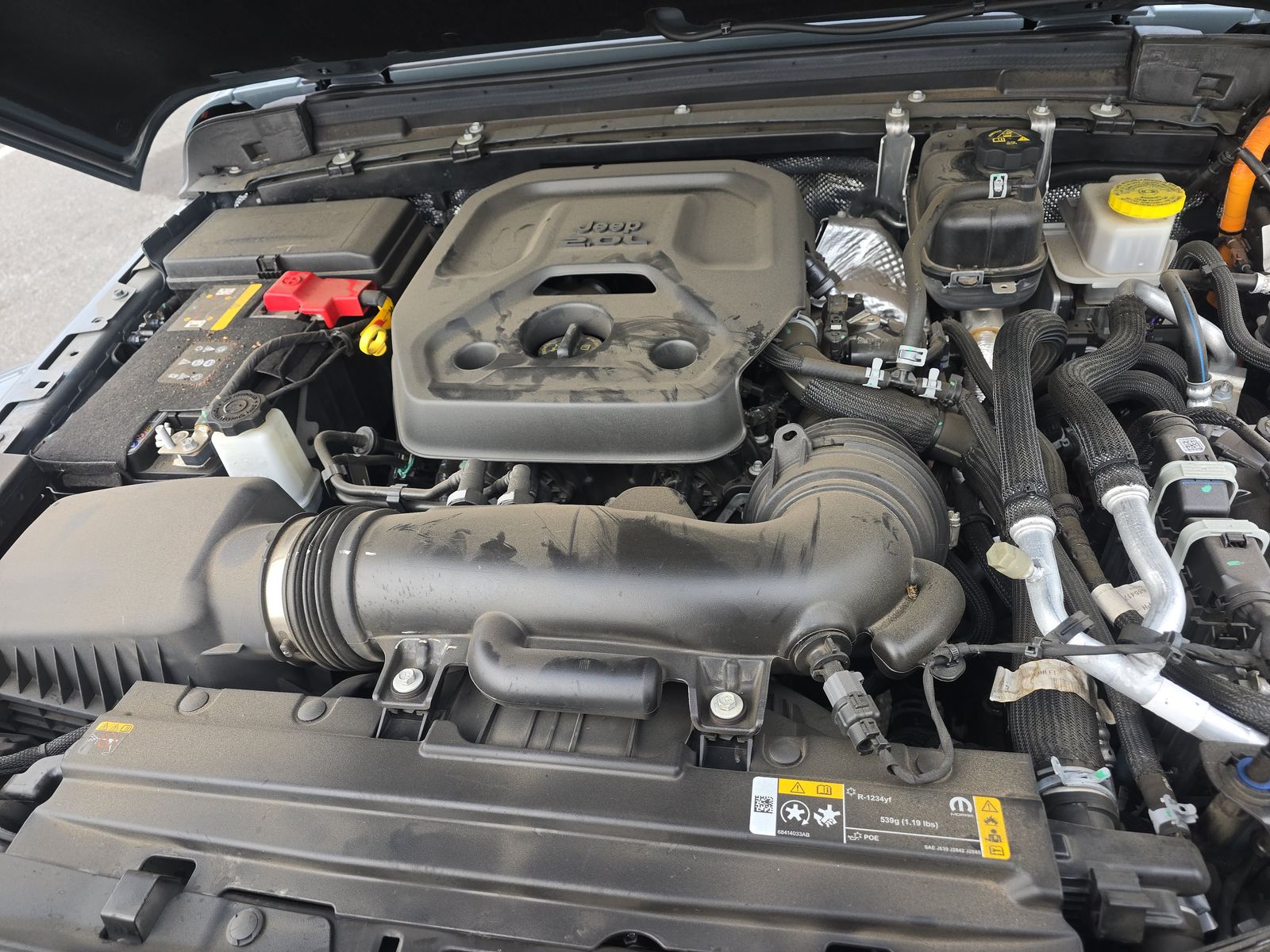 2024 Jeep Wrangler 4xe Sahara AWD