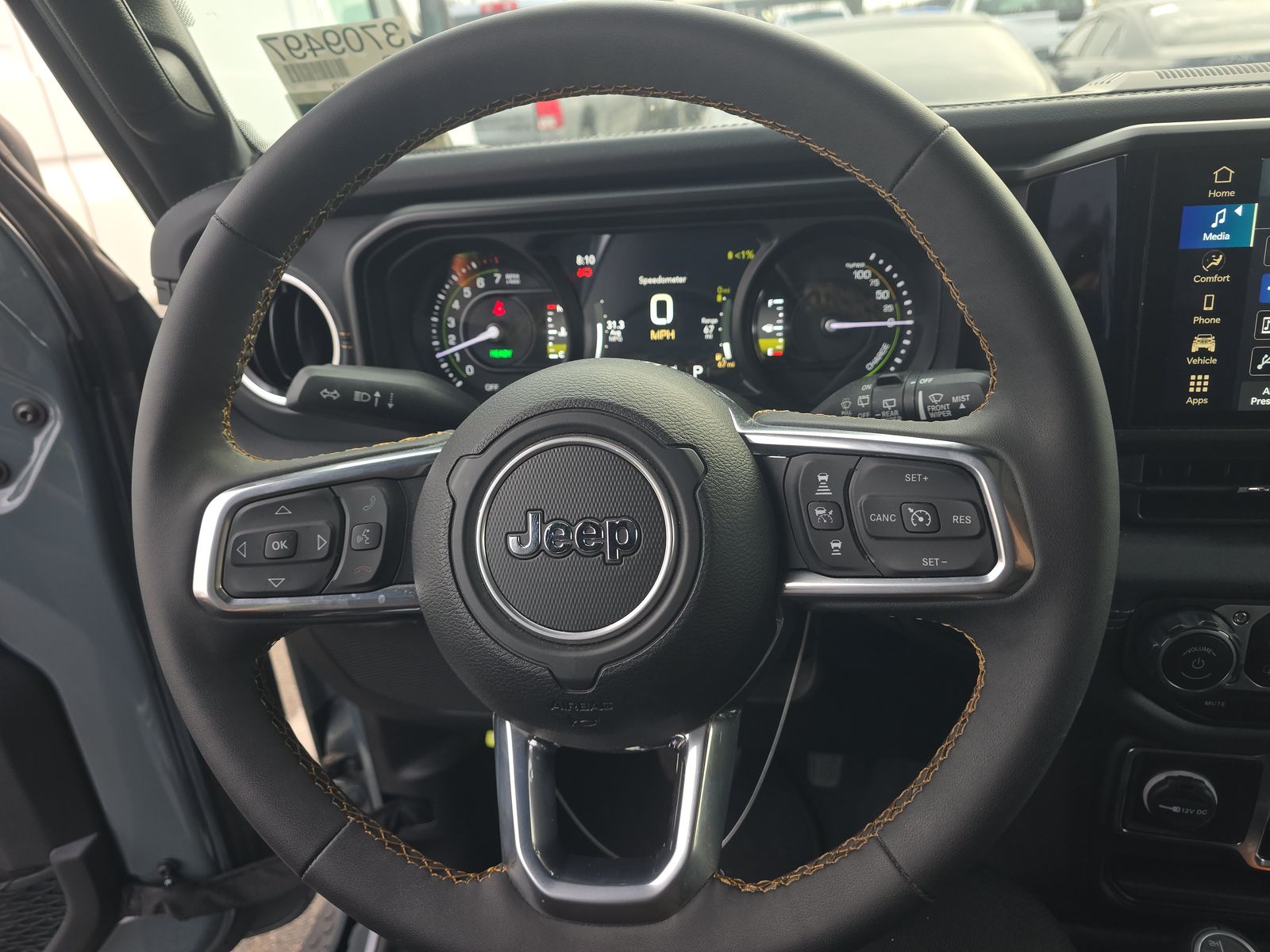 2024 Jeep Wrangler 4xe Sahara AWD