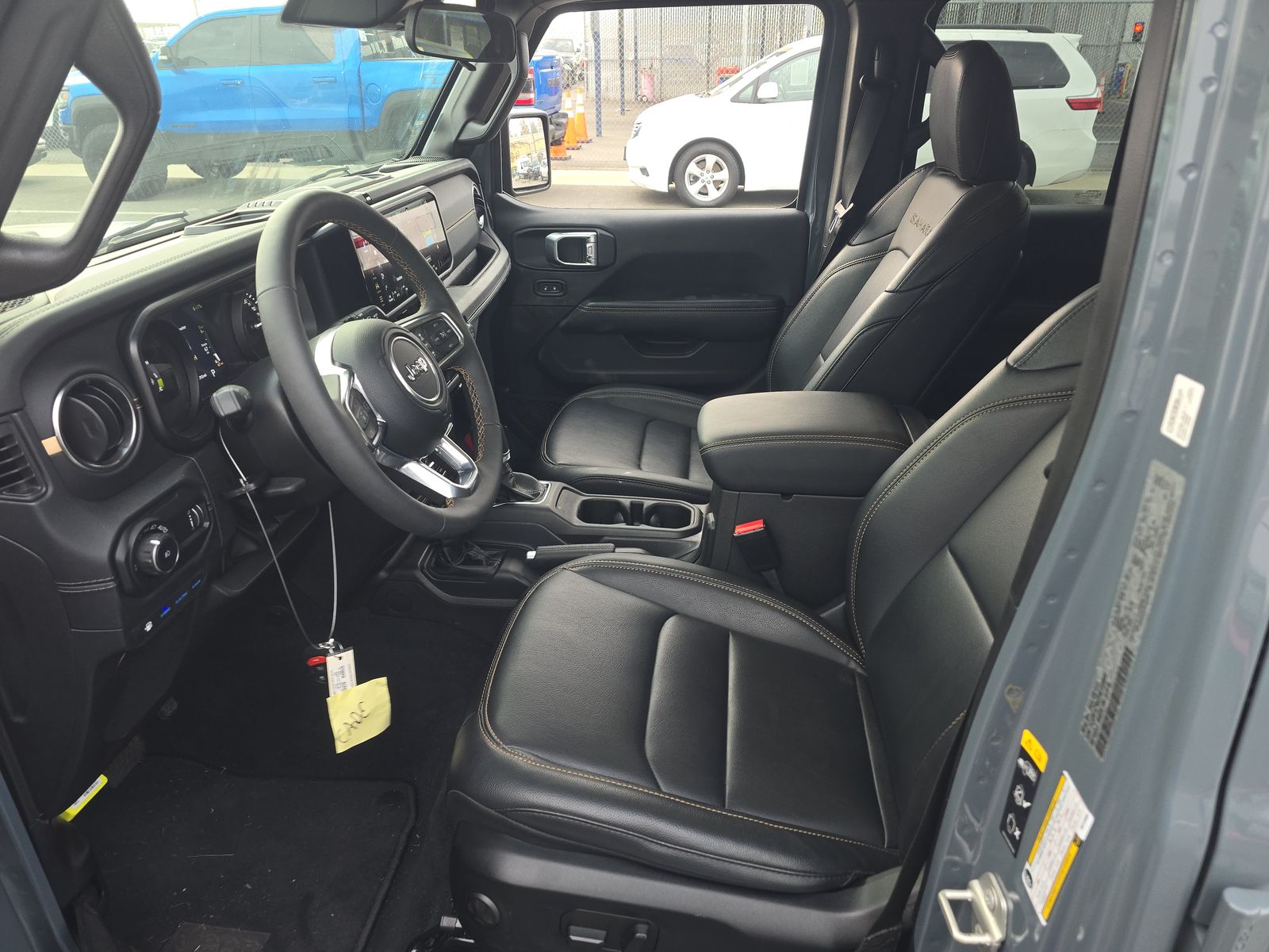 2024 Jeep Wrangler 4xe Sahara AWD