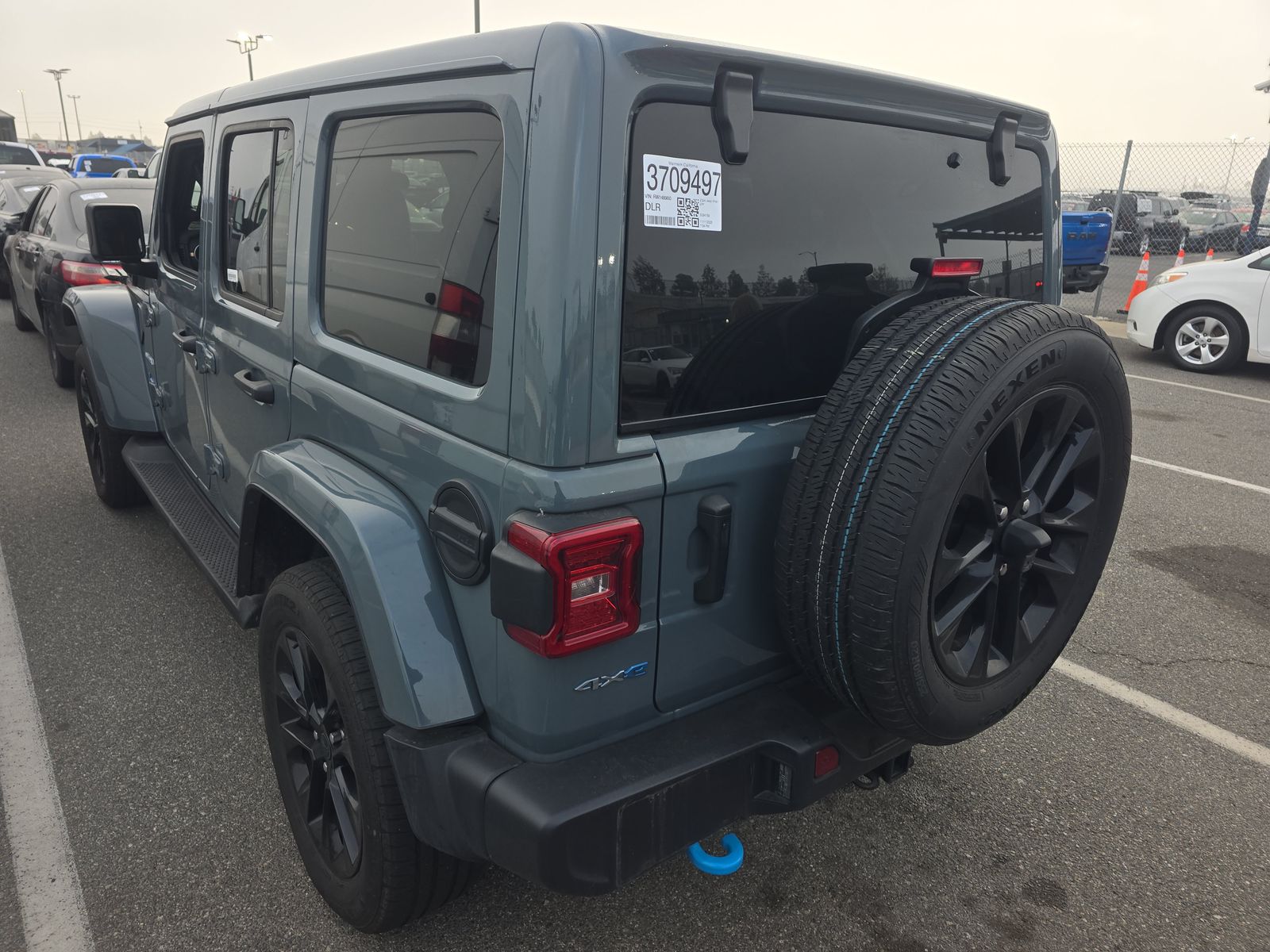 2024 Jeep Wrangler 4xe Sahara AWD