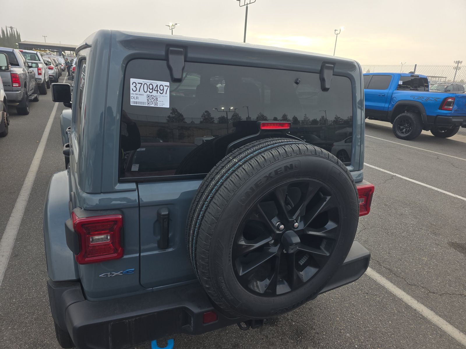 2024 Jeep Wrangler 4xe Sahara AWD