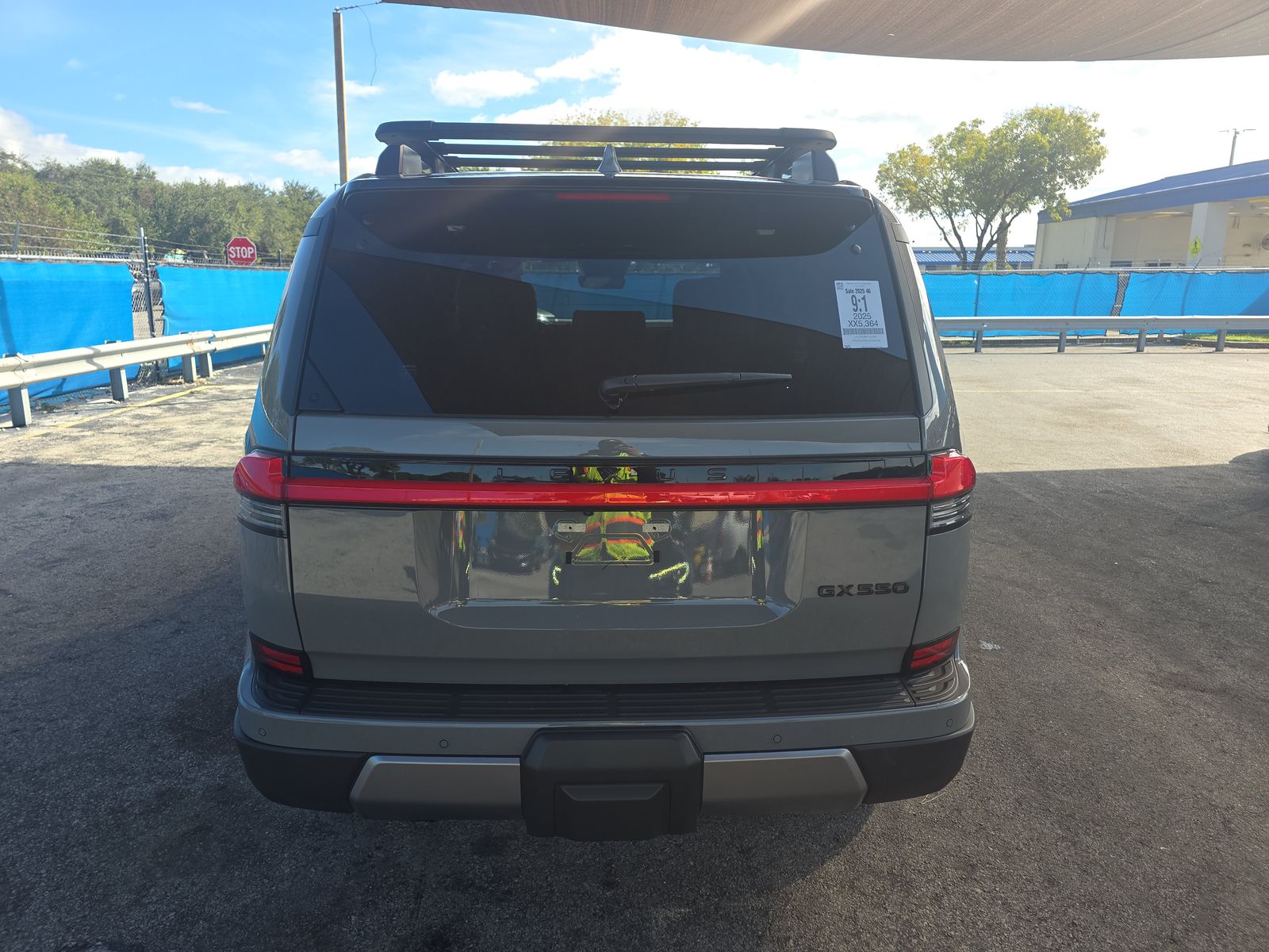 2025 Lexus GX GX 550 Overtrail AWD