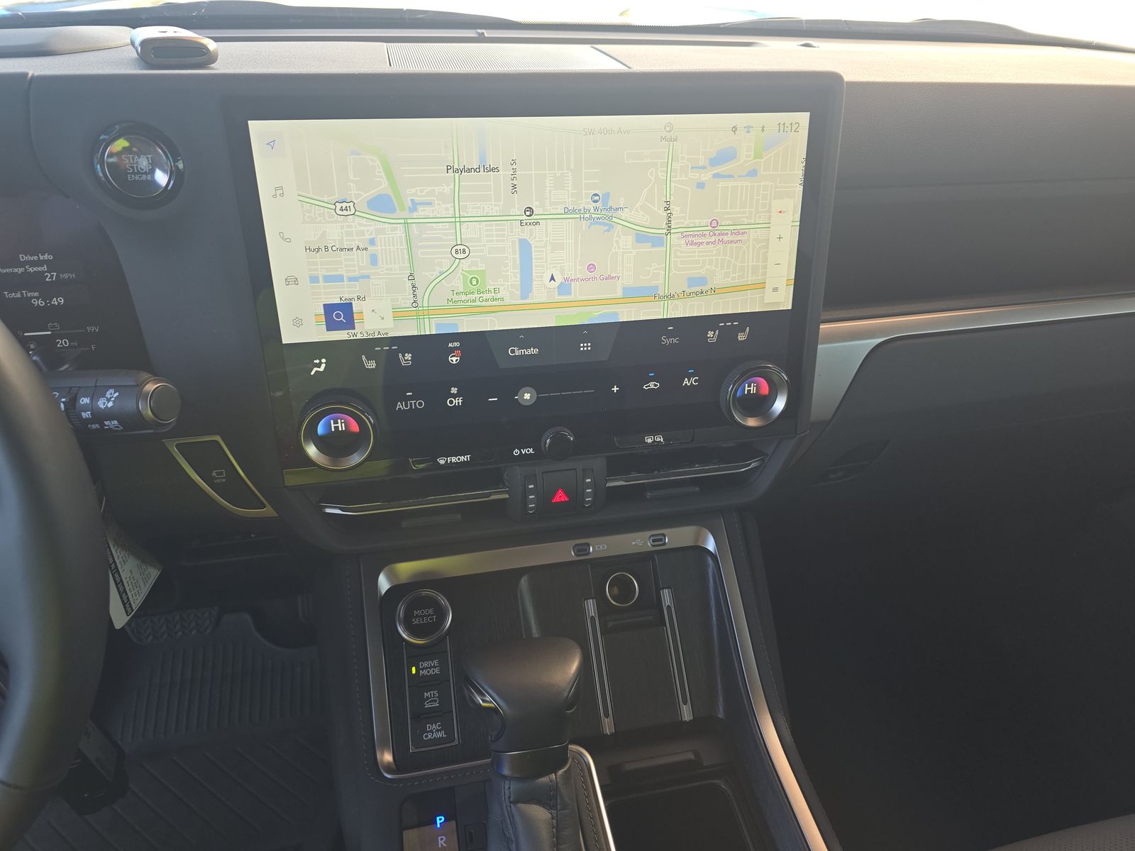 2025 Lexus GX GX 550 Overtrail AWD