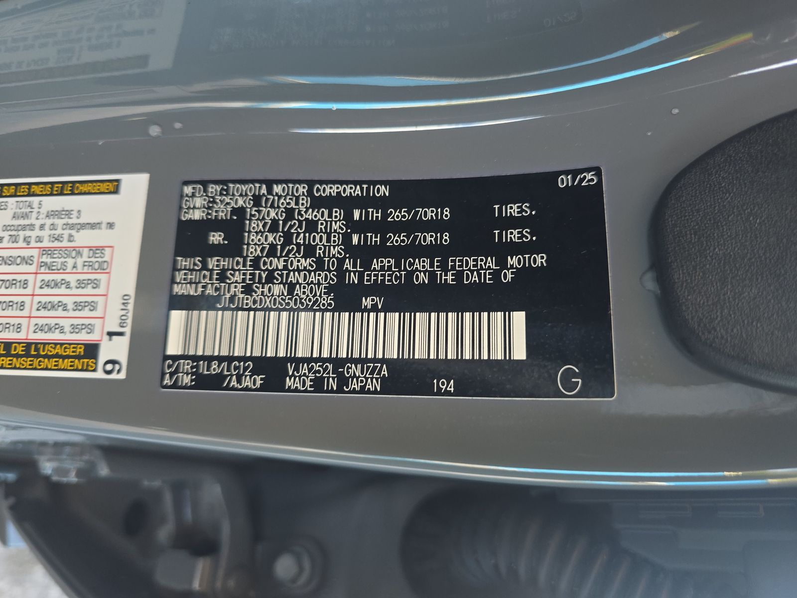 2025 Lexus GX GX 550 Overtrail AWD