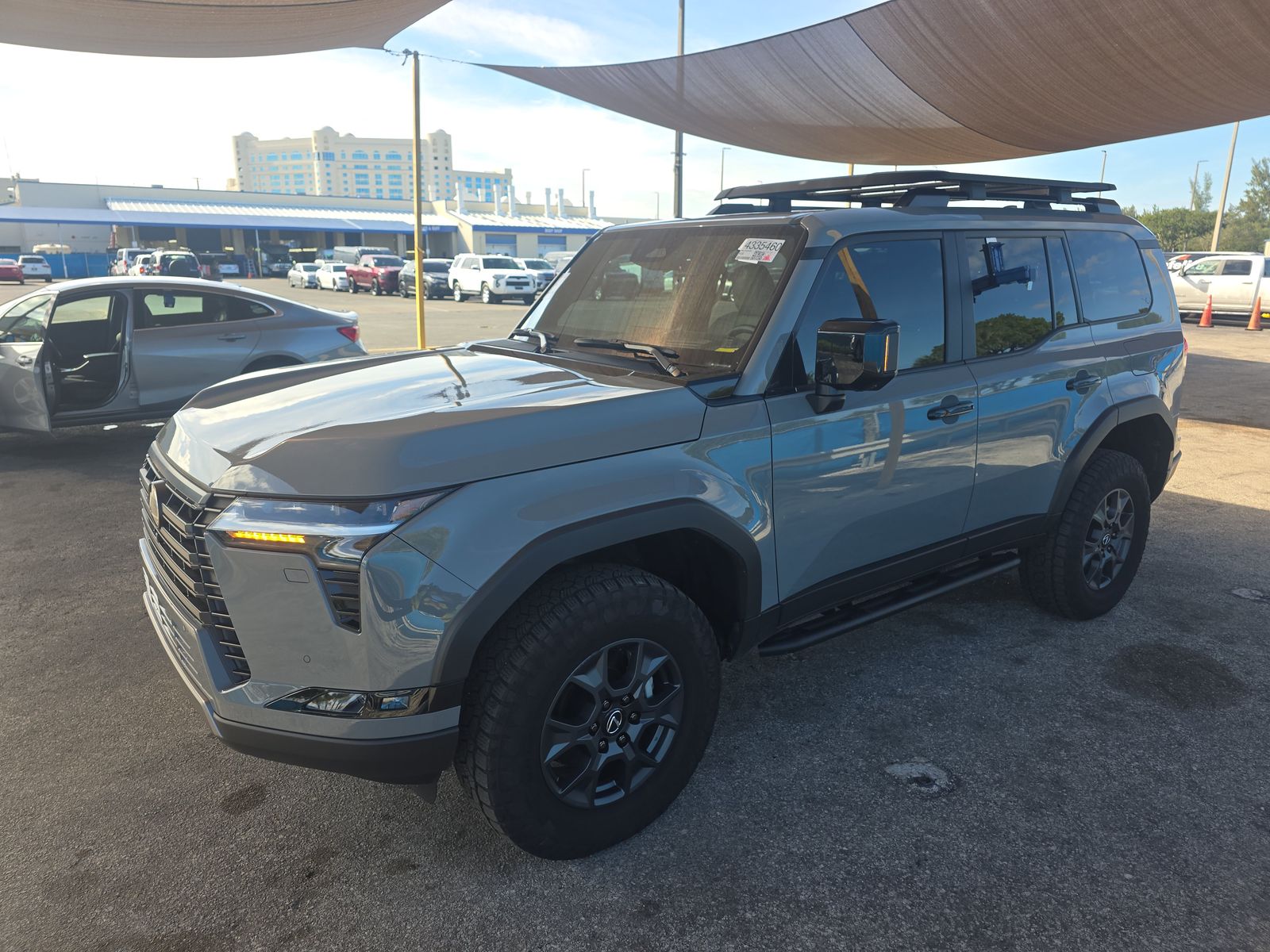 2025 Lexus GX GX 550 Overtrail AWD