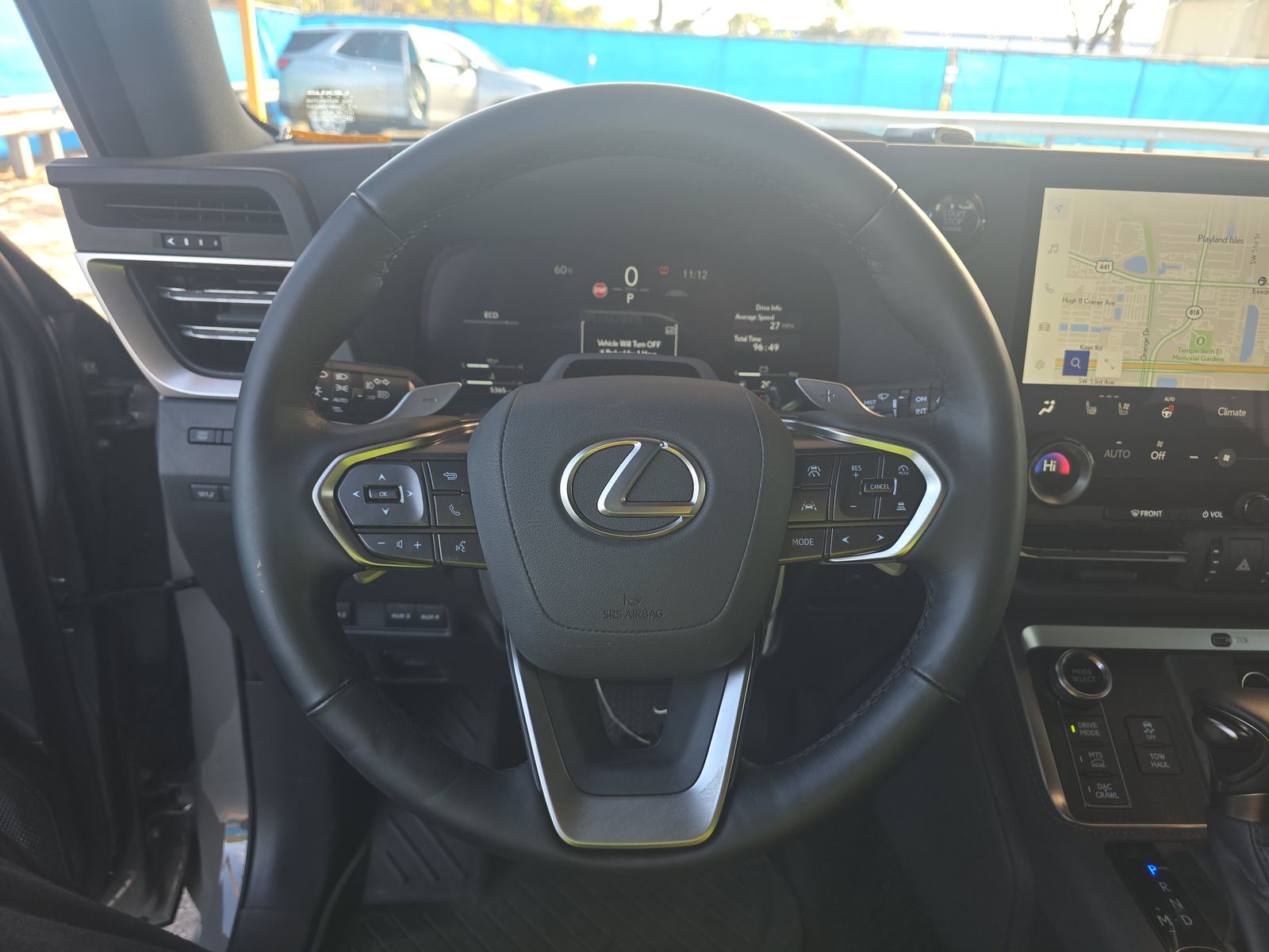 2025 Lexus GX GX 550 Overtrail AWD