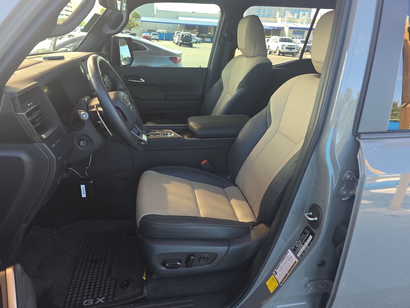 2025 Lexus GX GX 550 Overtrail AWD