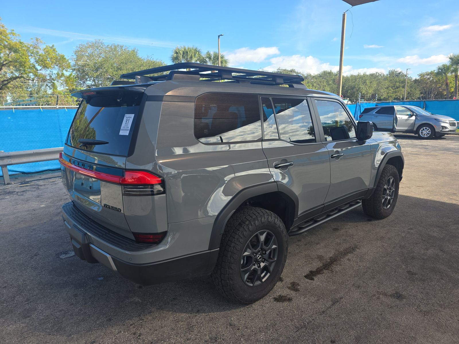 2025 Lexus GX GX 550 Overtrail AWD