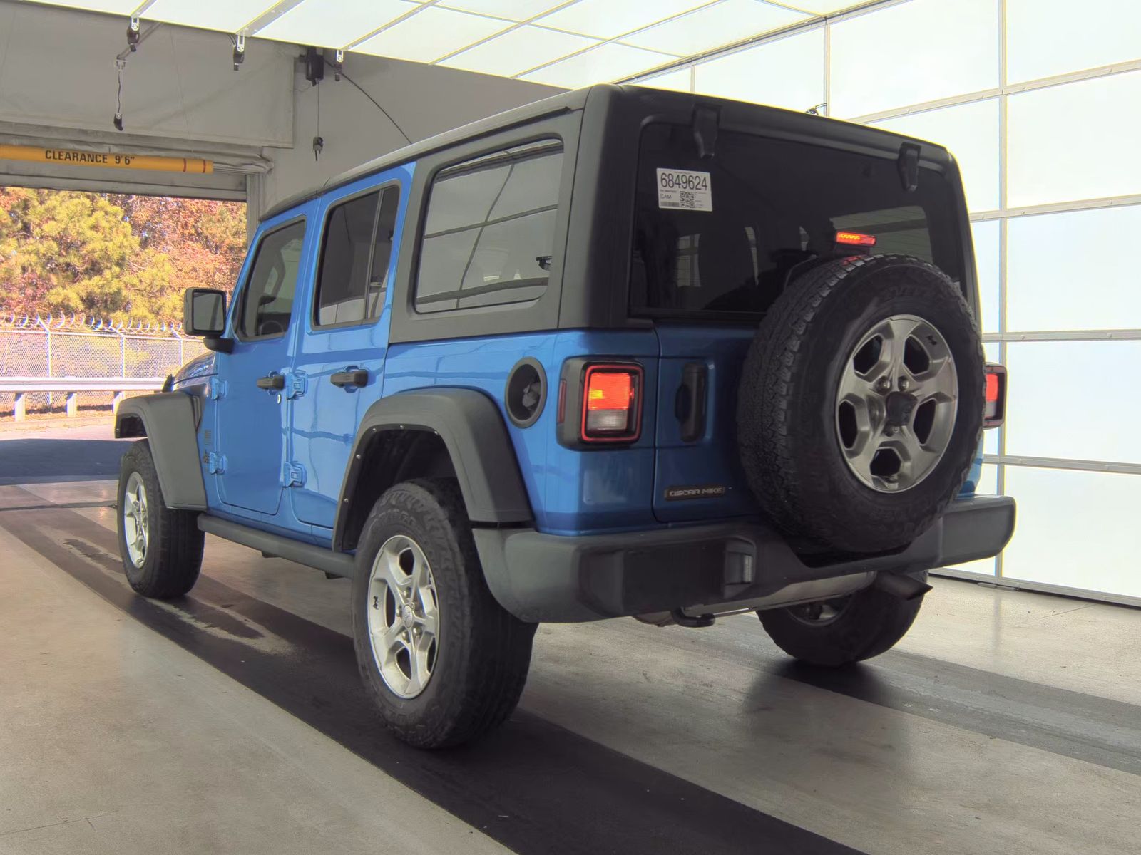 2021 Jeep Wrangler Unlimited Sport Freedom Edition AWD