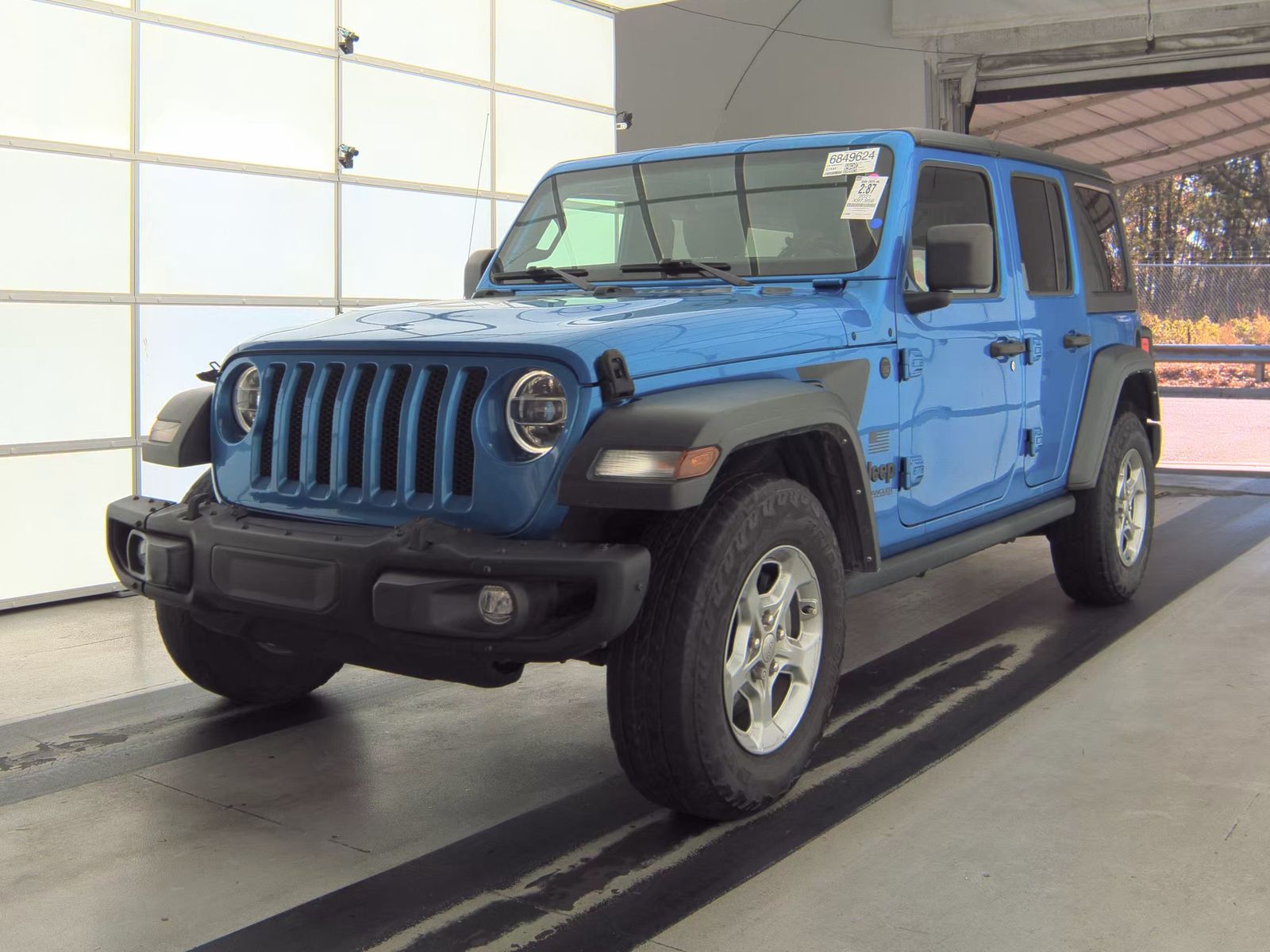2021 Jeep Wrangler Unlimited Sport Freedom Edition AWD