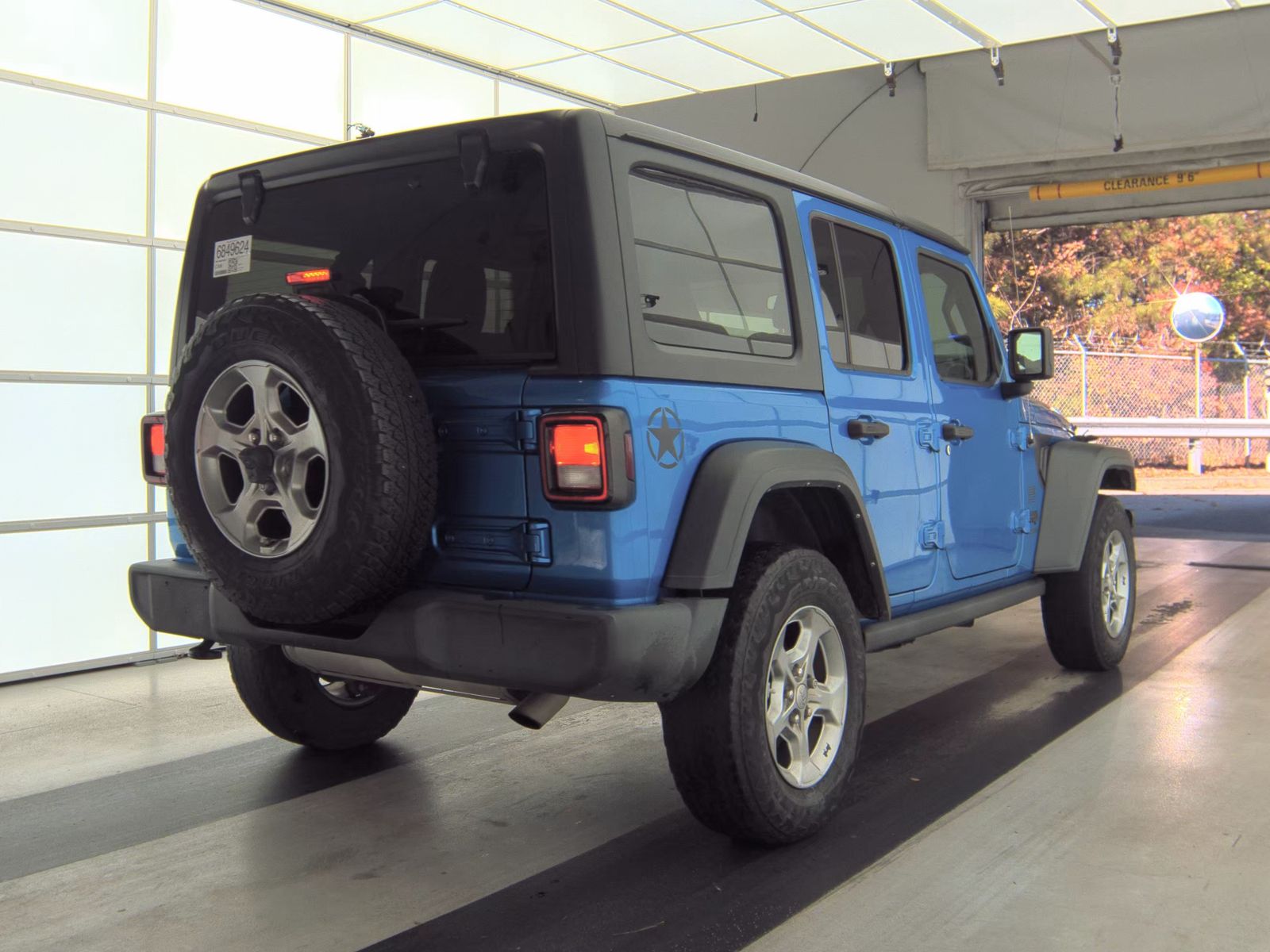 2021 Jeep Wrangler Unlimited Sport Freedom Edition AWD