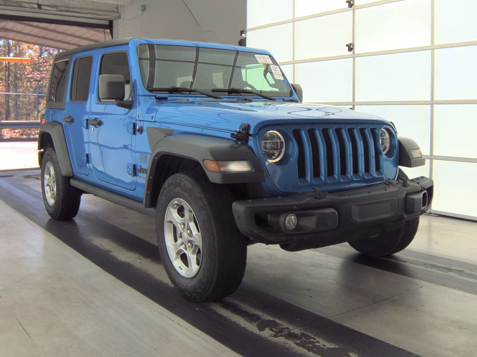 2021 Jeep Wrangler Unlimited Sport Freedom Edition AWD