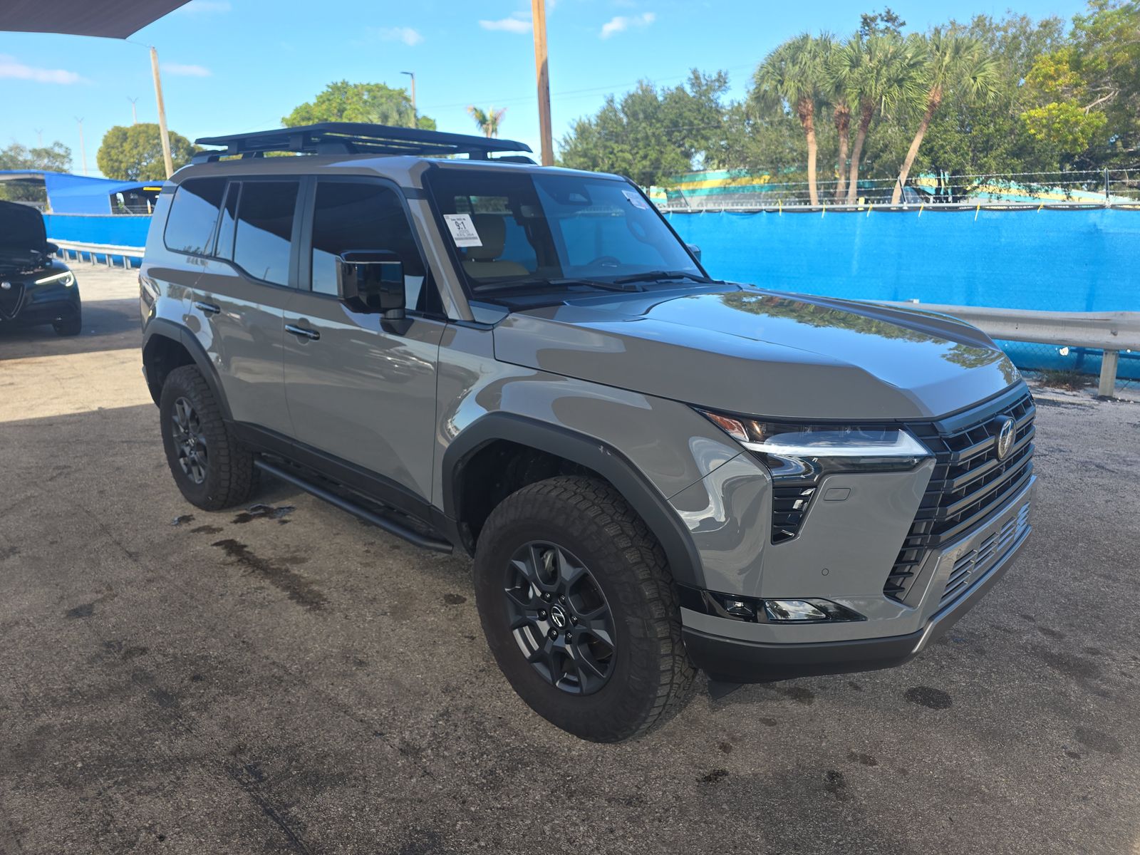 2025 Lexus GX GX 550 Overtrail AWD