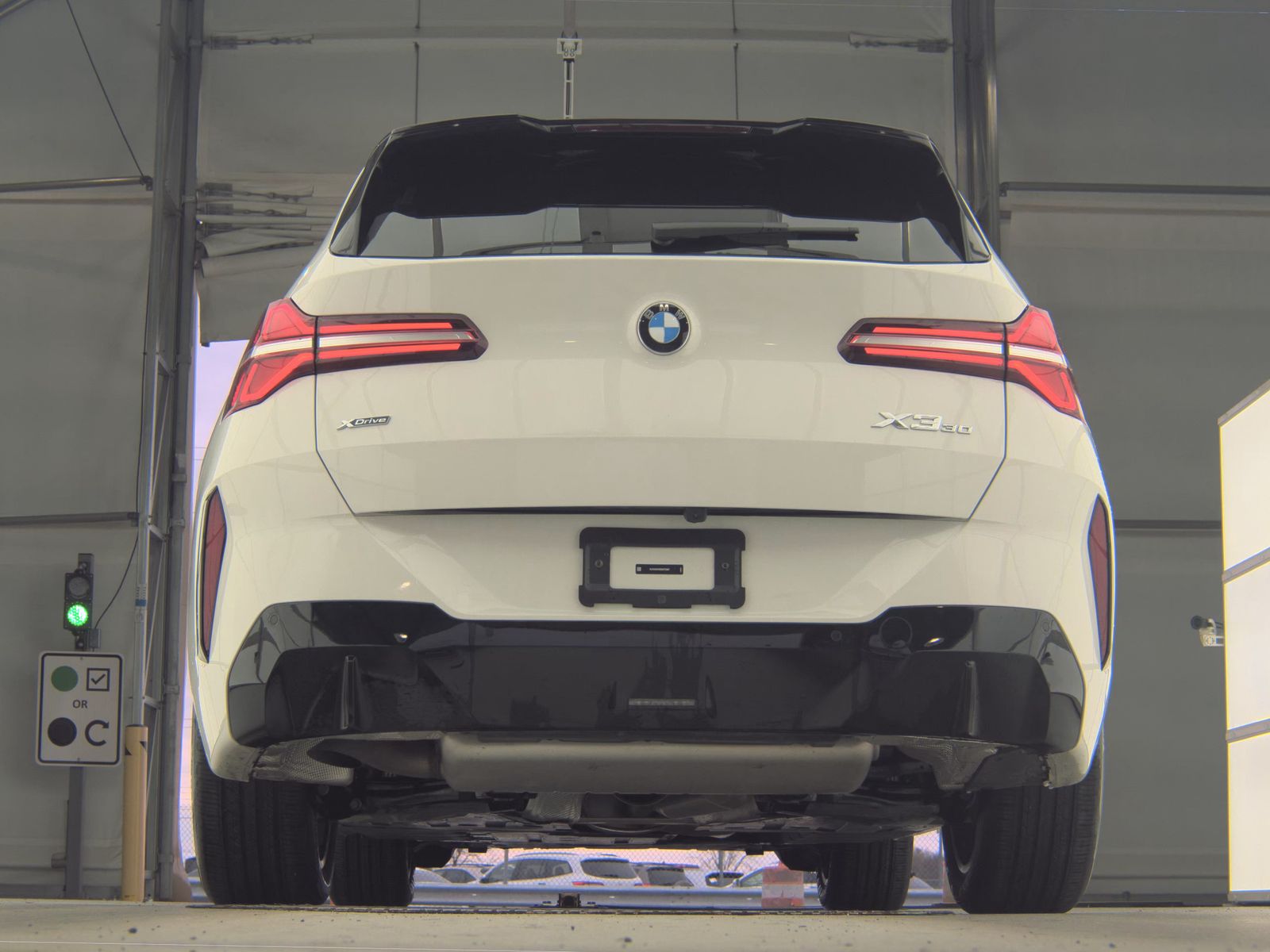 2025 BMW X3 xDrive30i AWD