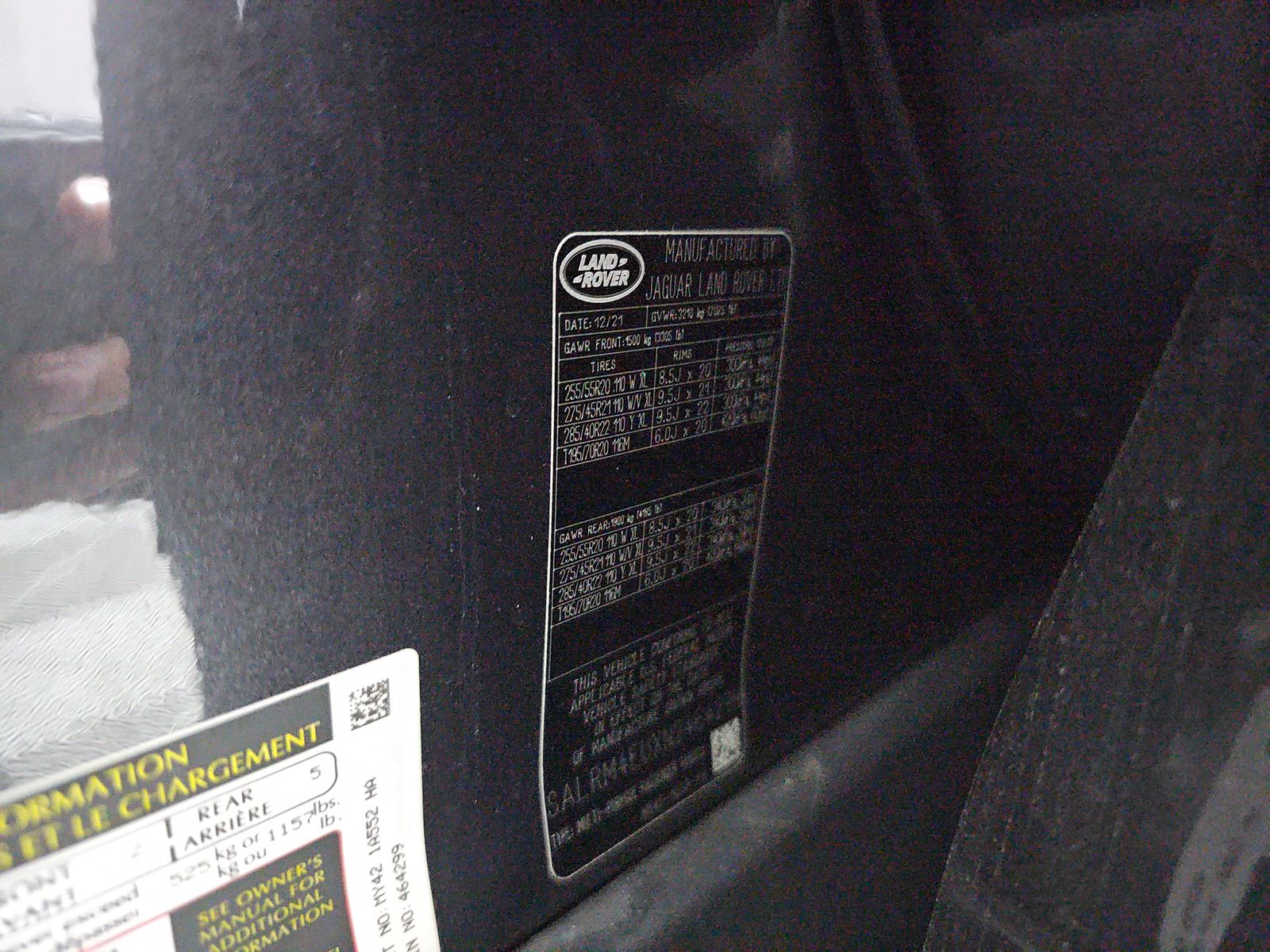 2022 Land Rover Discovery HSE R-Dynamic AWD