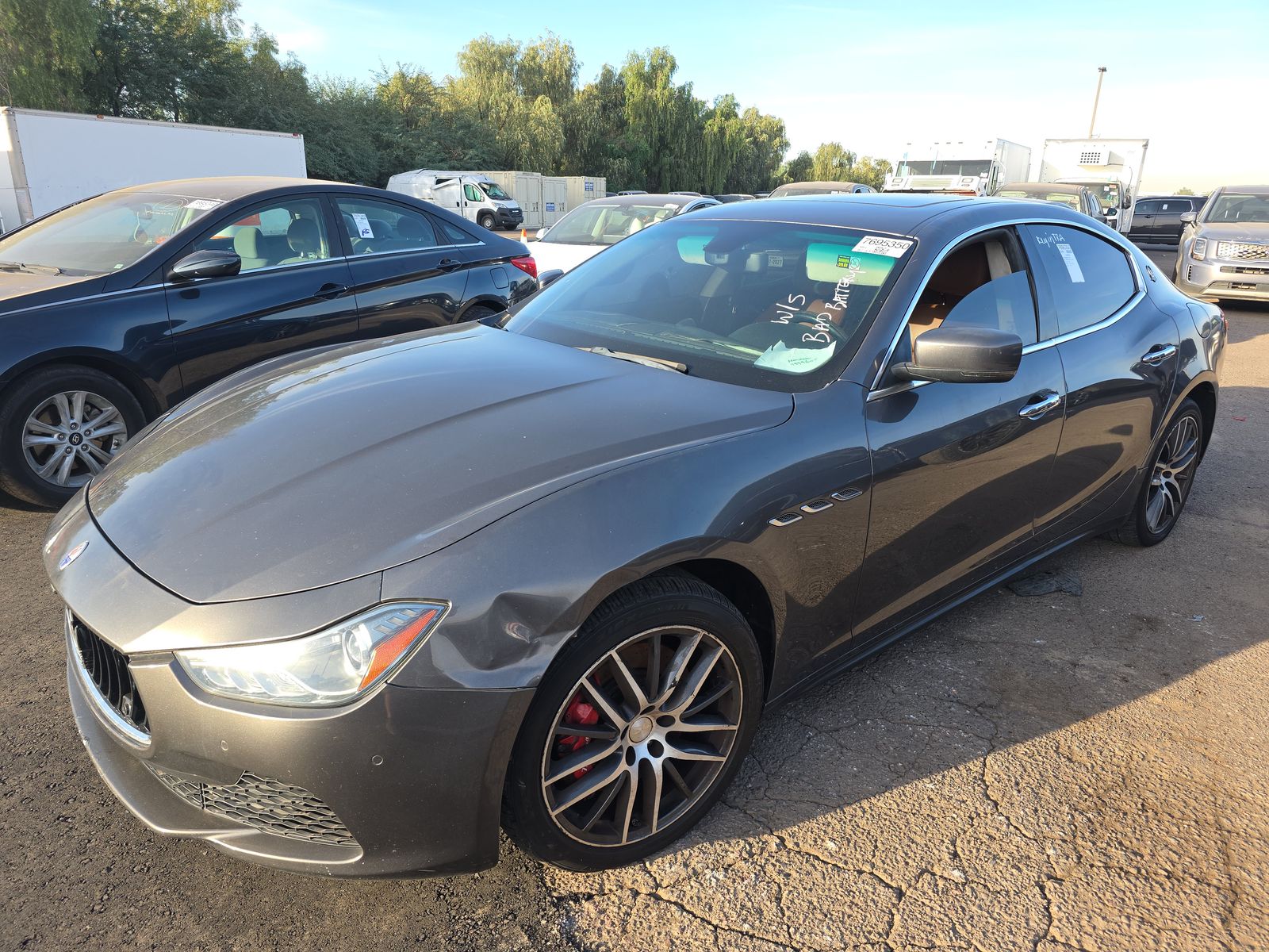 2015 Maserati Ghibli S Q4 AWD