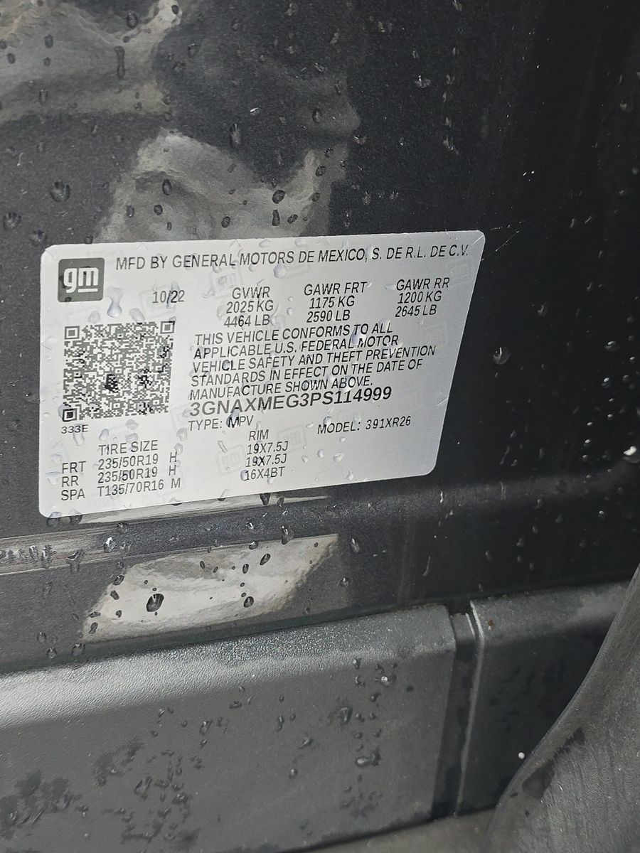 2023 Chevrolet Equinox RS FWD