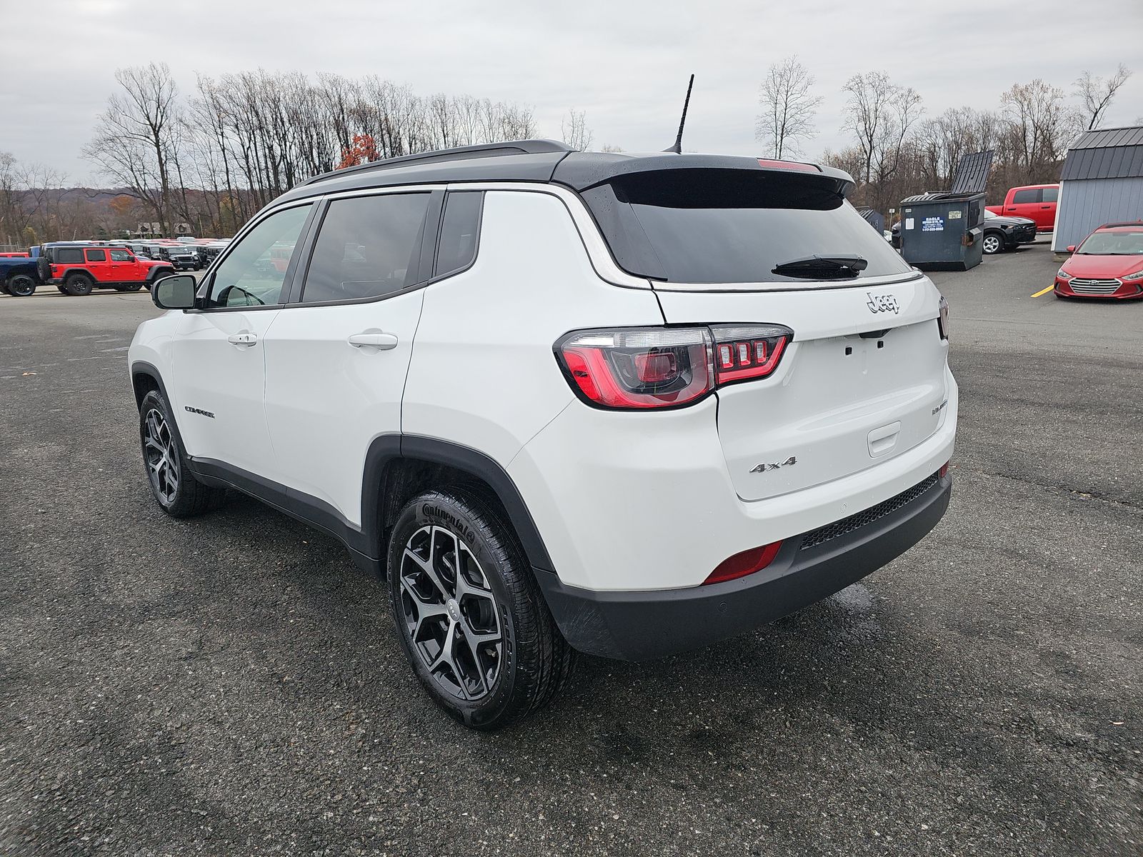 2024 Jeep Compass Limited AWD
