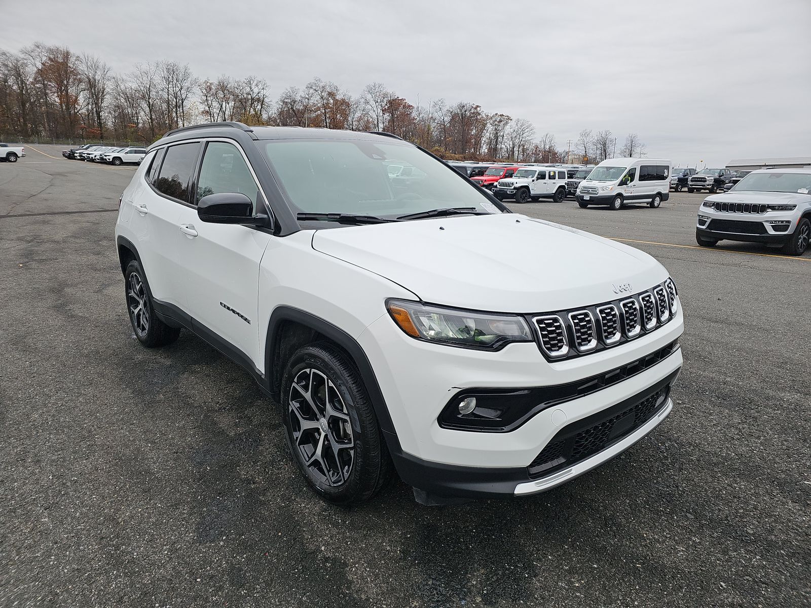 2024 Jeep Compass Limited AWD
