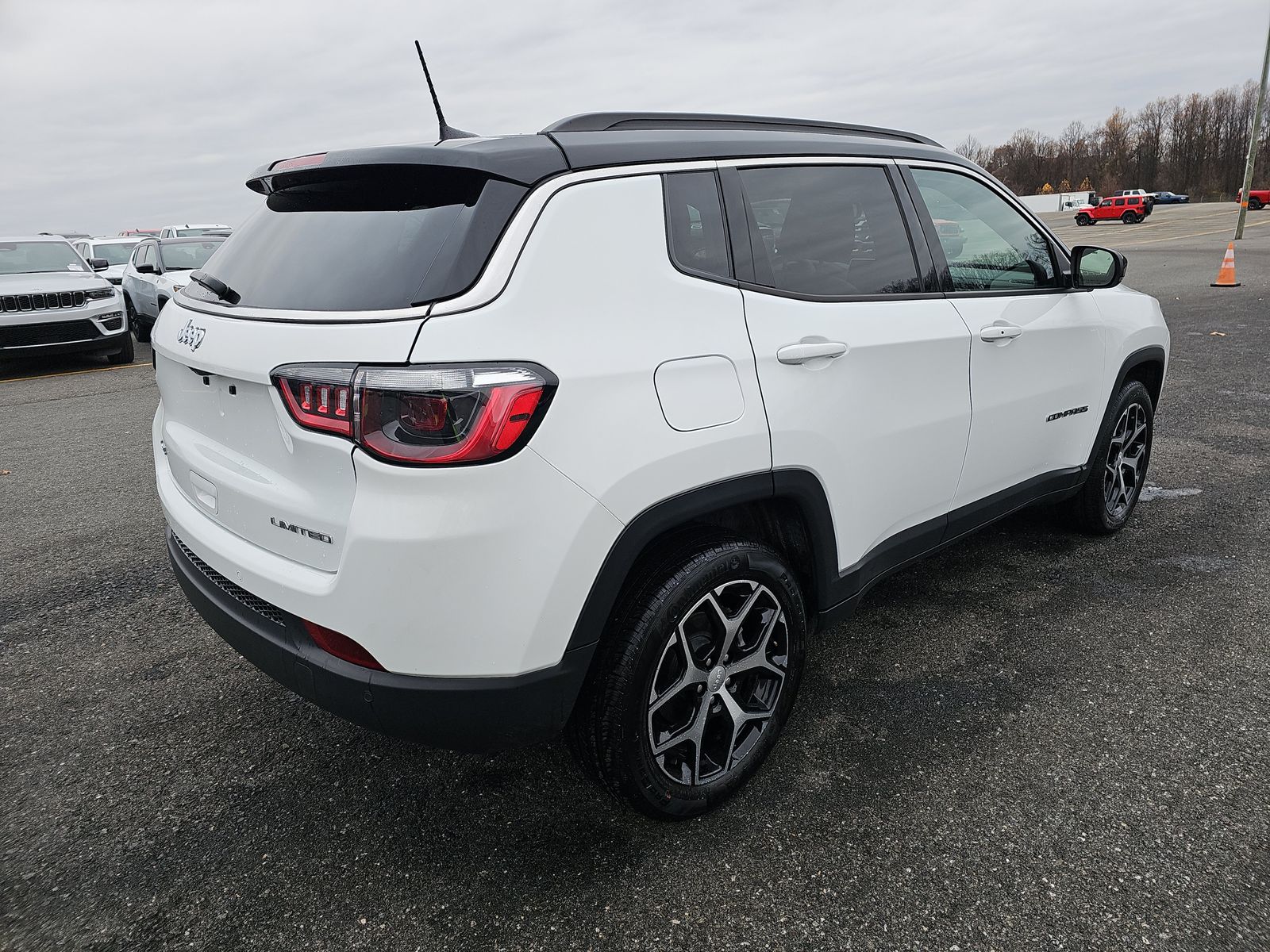 2024 Jeep Compass Limited AWD