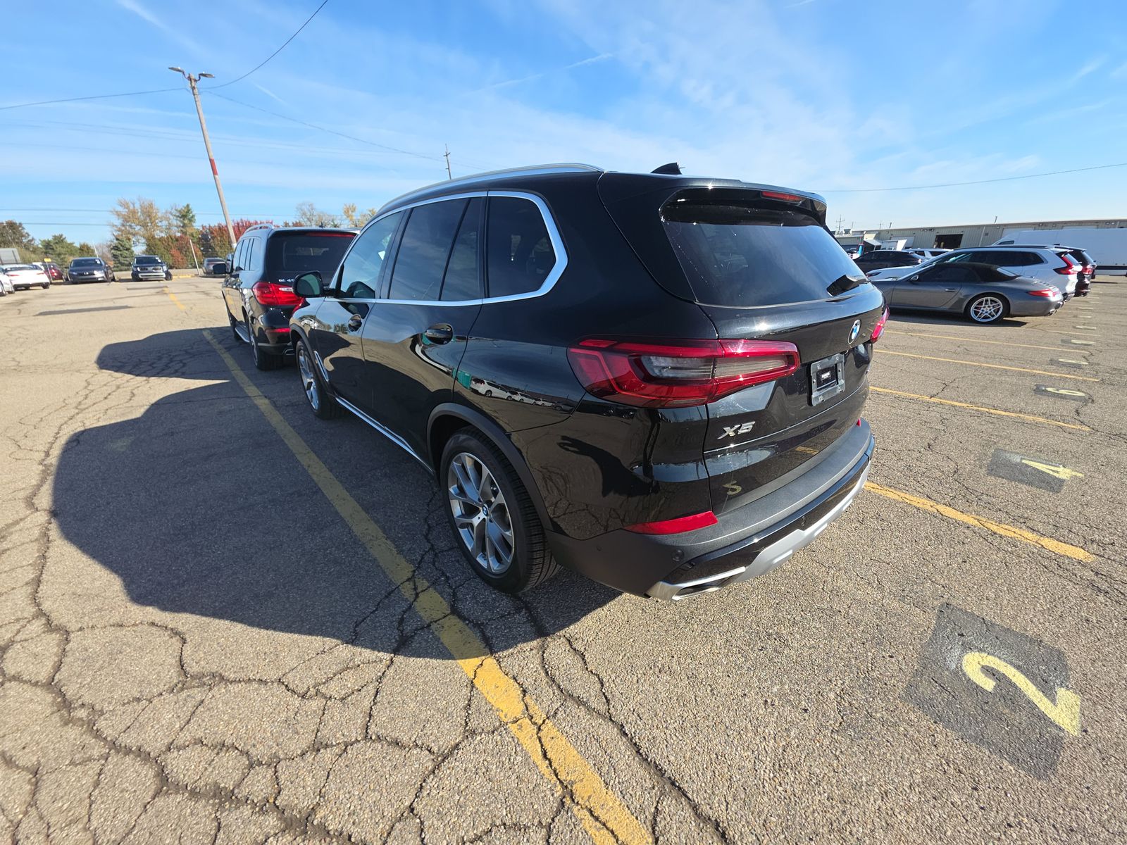 2020 BMW X5 xDrive40i AWD