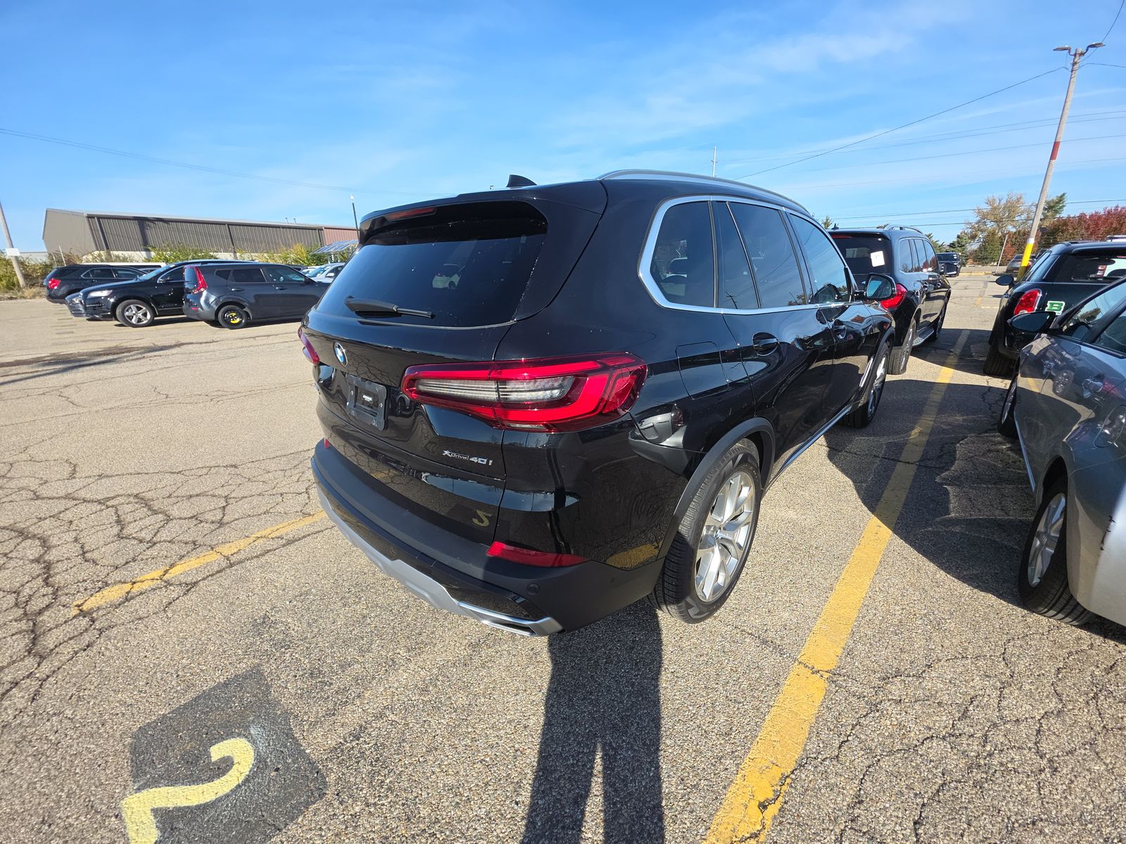 2020 BMW X5 xDrive40i AWD