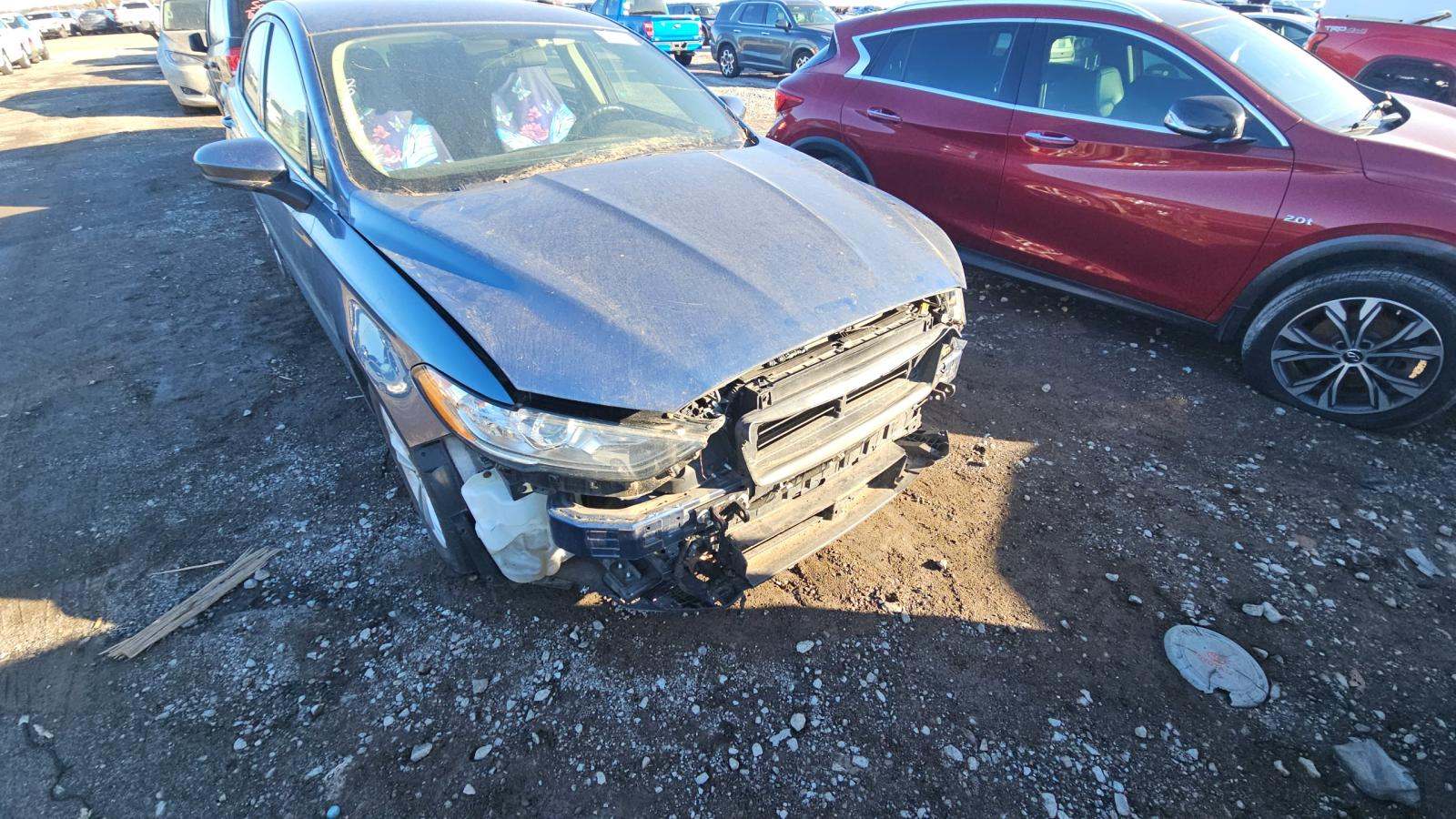 2018 Ford Fusion SE FWD