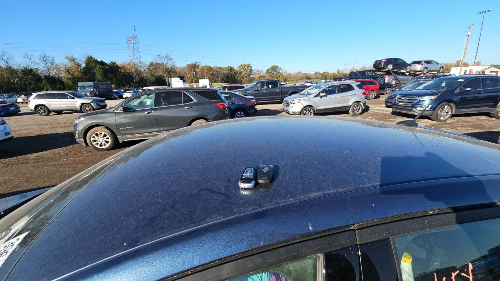 2018 Ford Fusion SE FWD