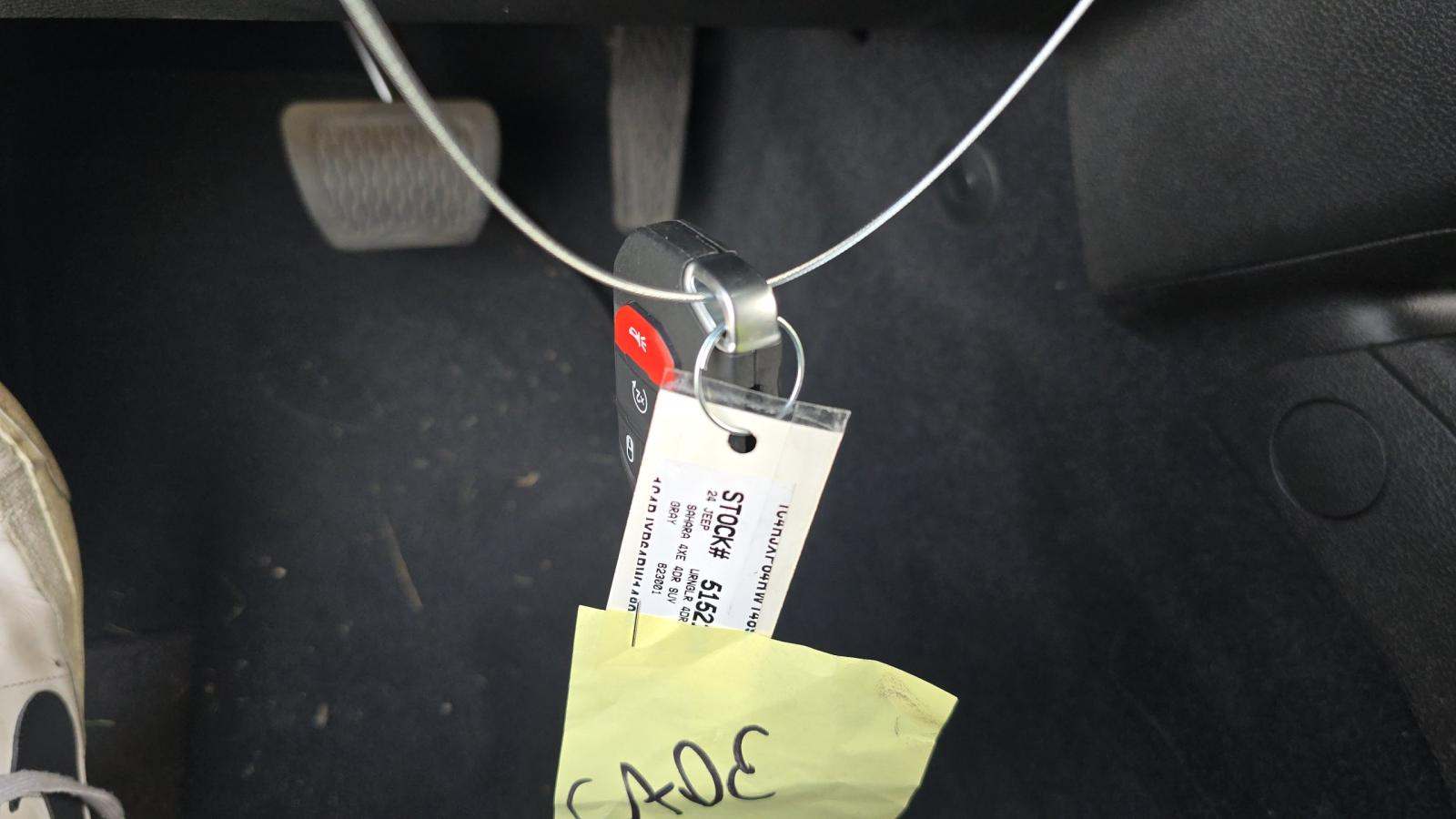 2024 Jeep Wrangler 4xe Sahara AWD