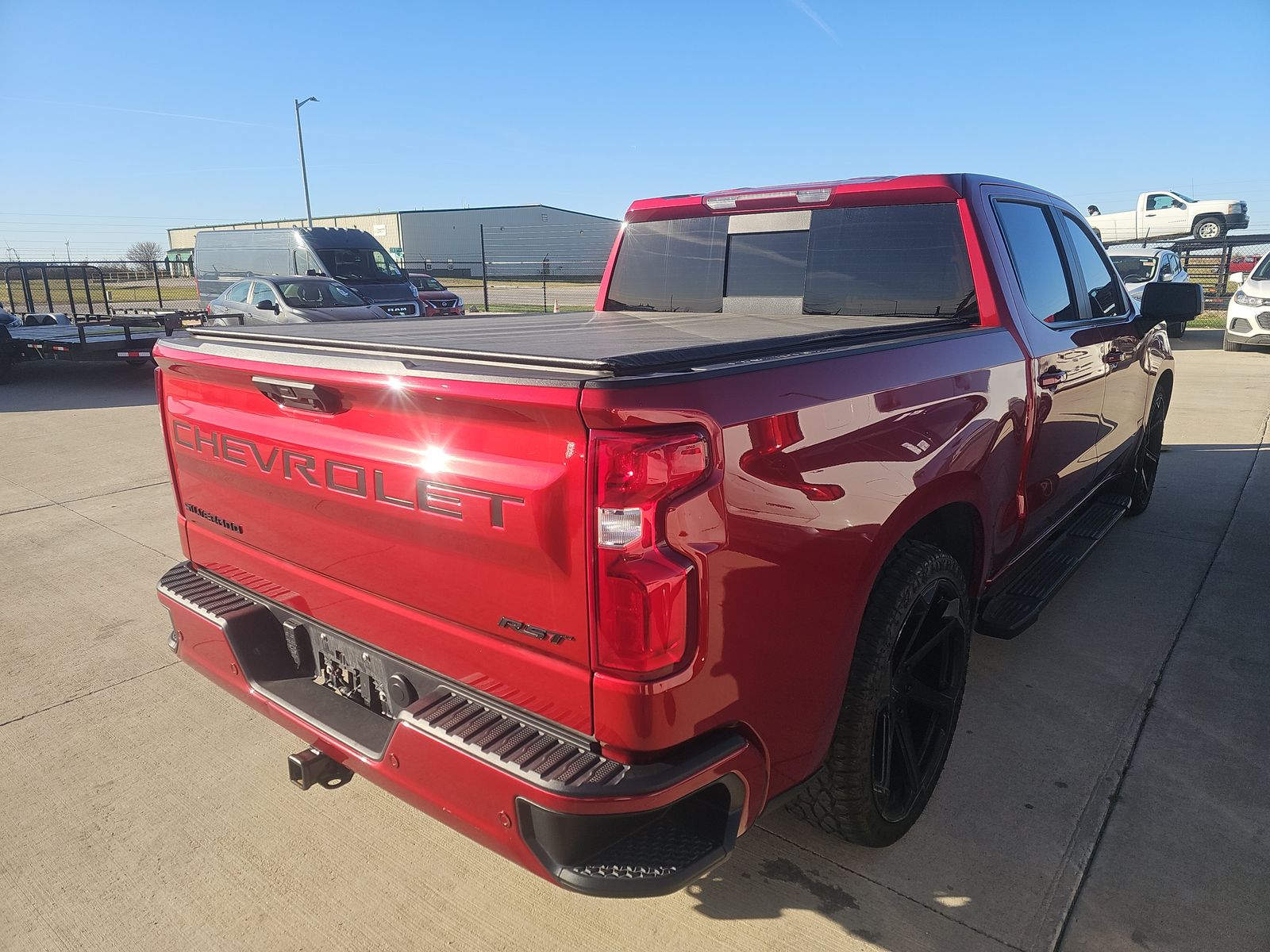 2024 Chevrolet Silverado 1500 RST AWD
