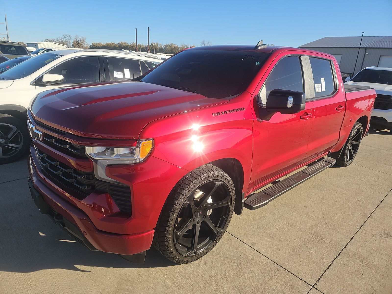 2024 Chevrolet Silverado 1500 RST AWD