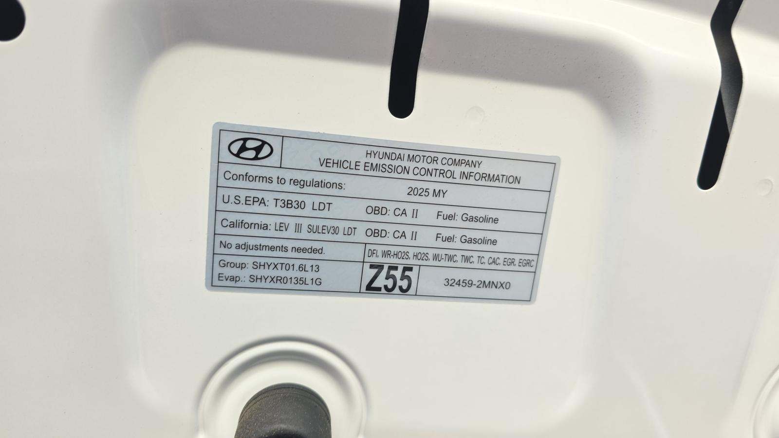 2025 Hyundai Tucson Hybrid Limited AWD