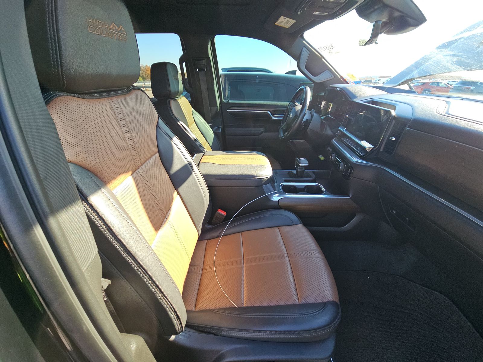 2025 Chevrolet Silverado 1500 High Country AWD