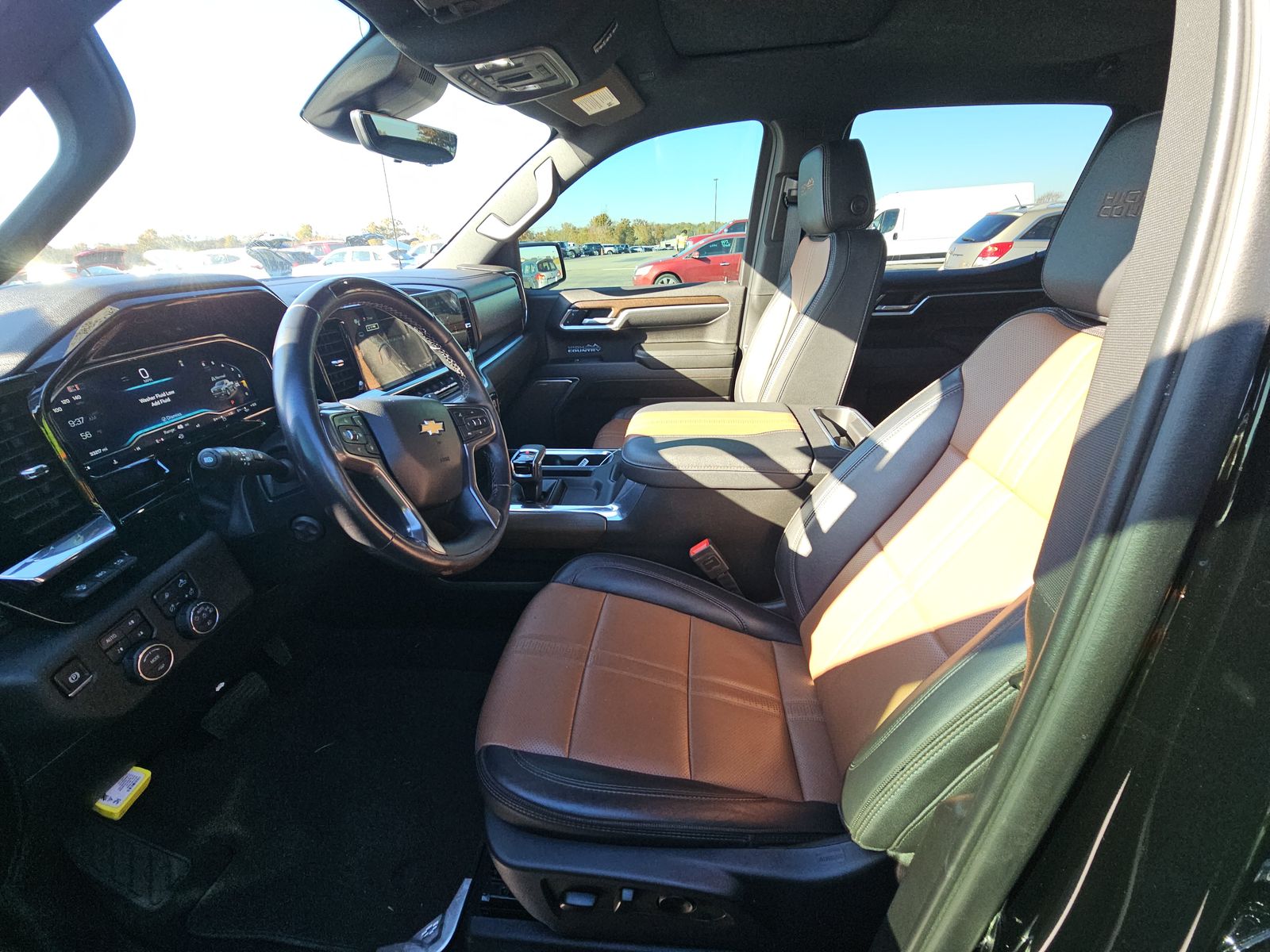 2025 Chevrolet Silverado 1500 High Country AWD