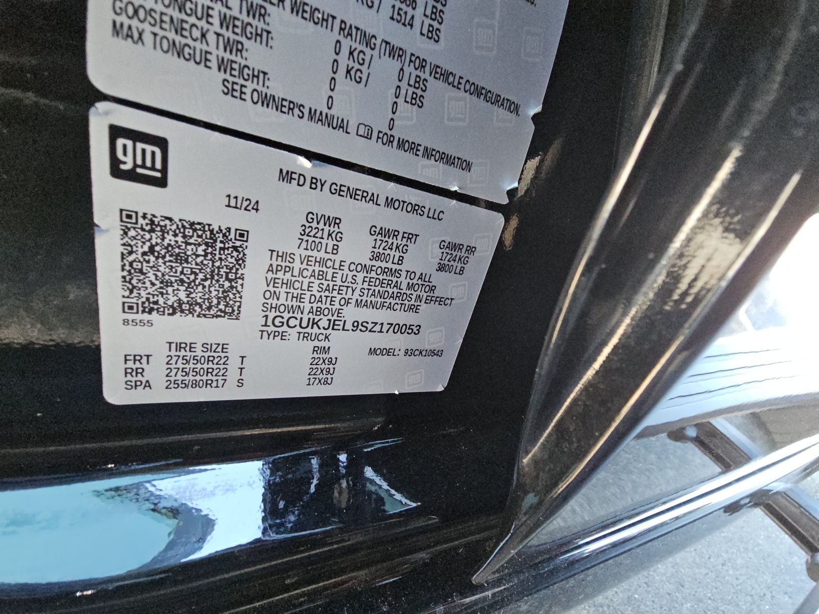 2025 Chevrolet Silverado 1500 High Country AWD