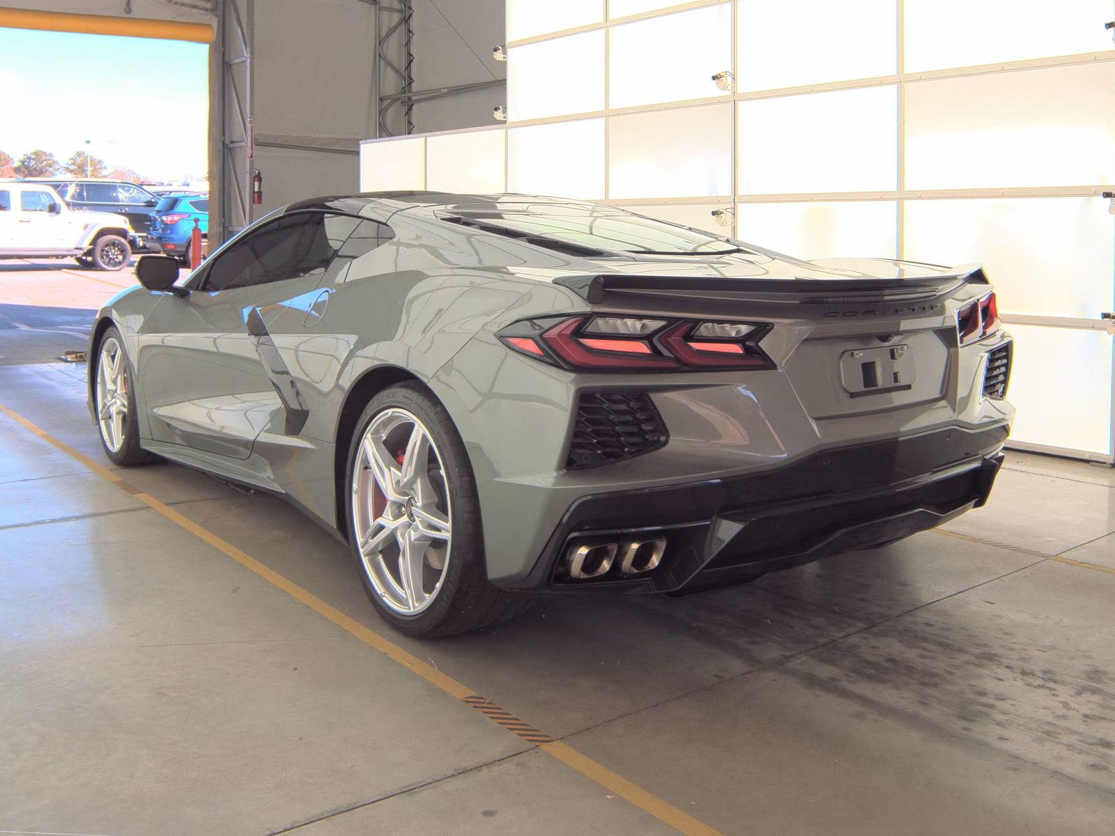 2022 Chevrolet Corvette Stingray RWD