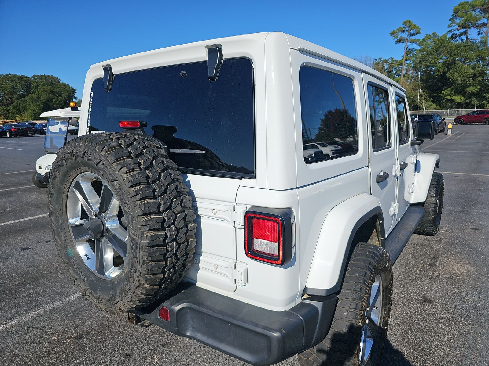 2021 Jeep Wrangler Unlimited Sahara AWD