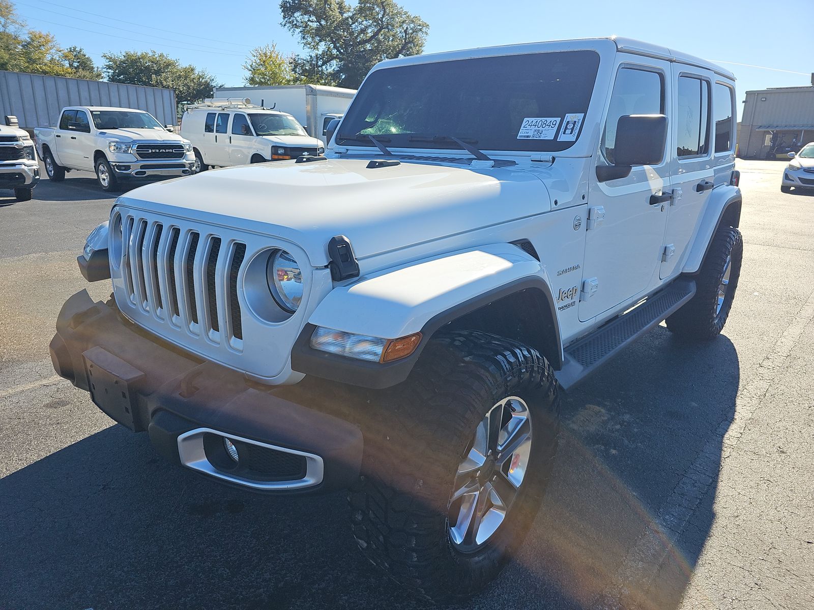 2021 Jeep Wrangler Unlimited Sahara AWD
