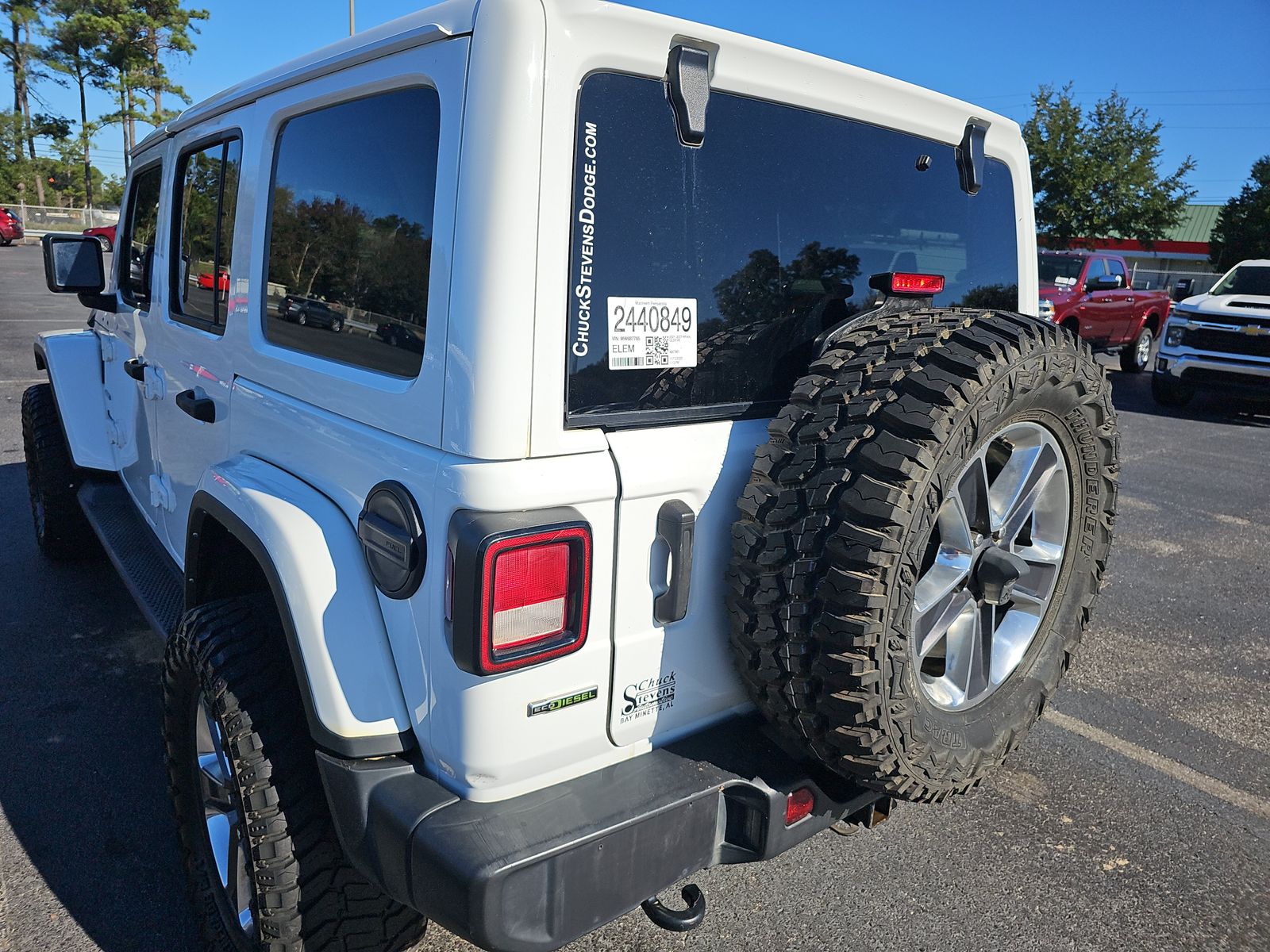 2021 Jeep Wrangler Unlimited Sahara AWD