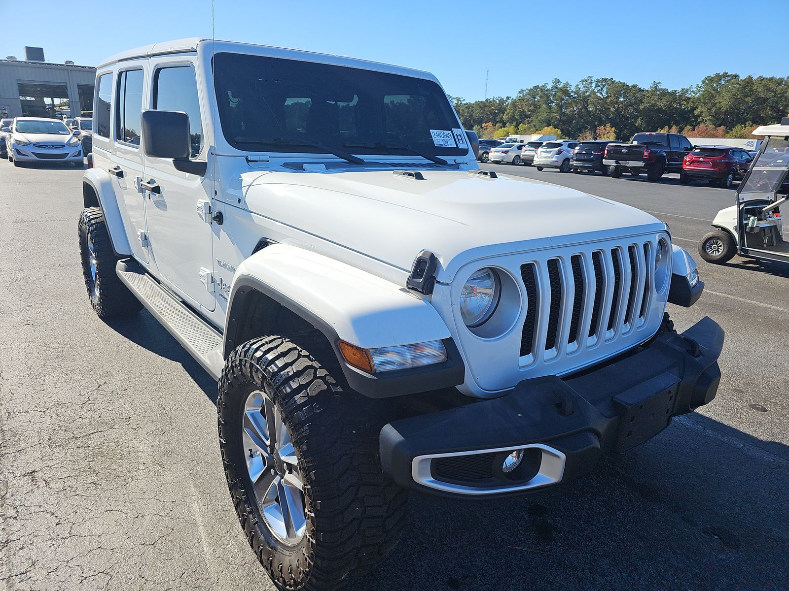 2021 Jeep Wrangler Unlimited Sahara AWD