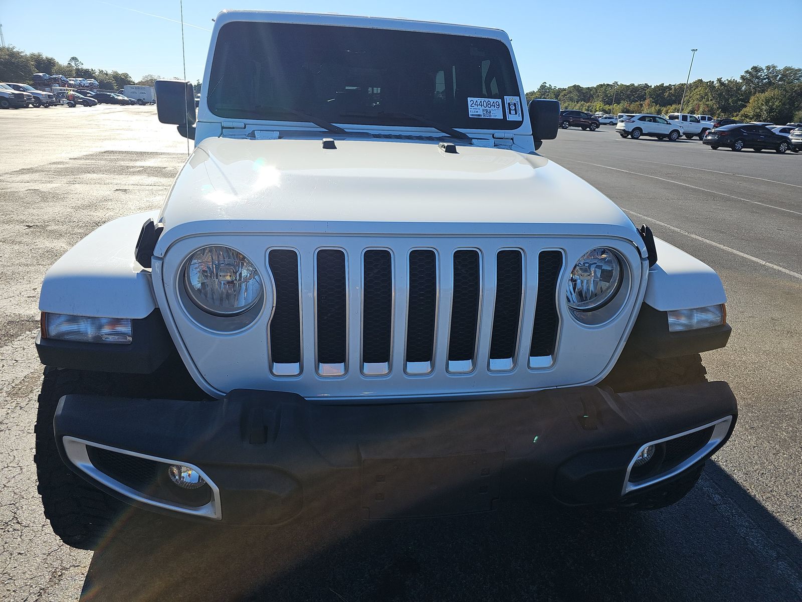 2021 Jeep Wrangler Unlimited Sahara AWD
